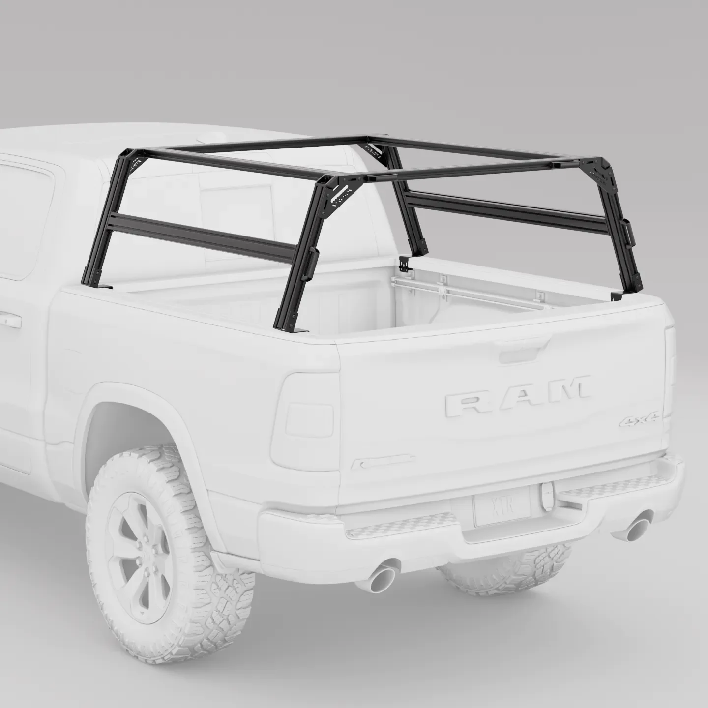 XTR1 Bed Rack for Dodge Ram 1500 - Straight Bed - Image 6