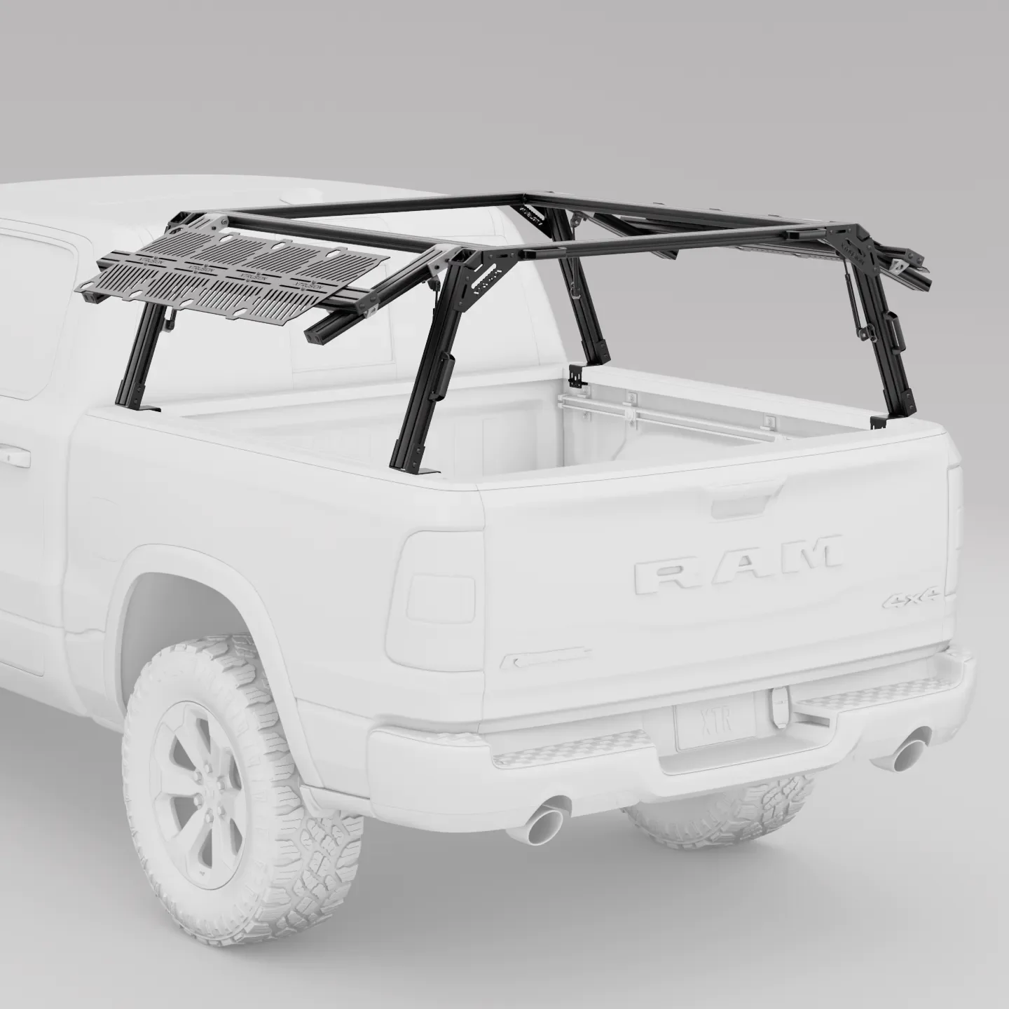 XTR1 Bed Rack for Dodge Ram 1500 - Straight Bed - Image 9