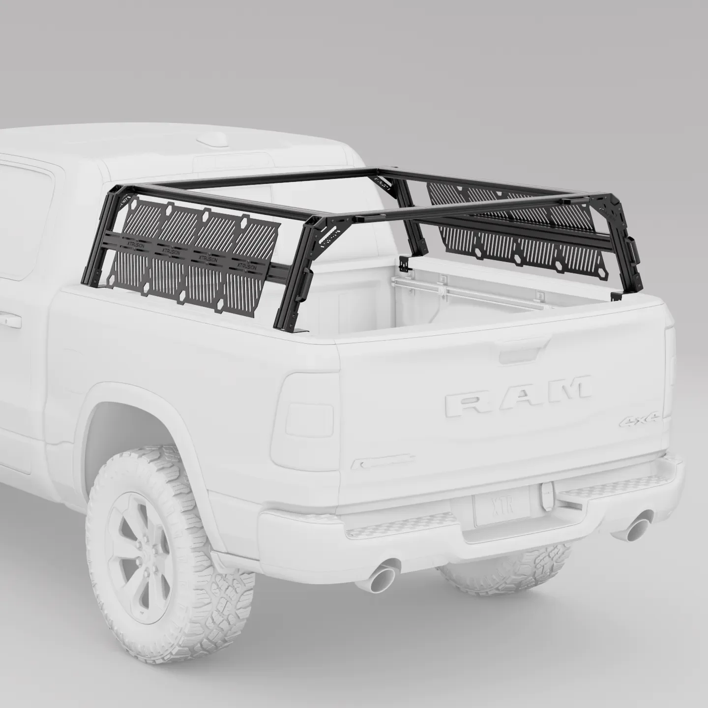 XTR1 Bed Rack for Dodge Ram 1500 - Tapered Bed - Image 3