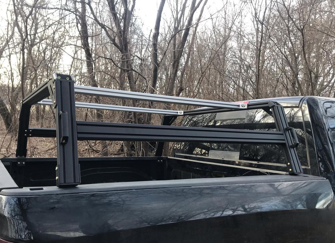 XTR1 Bed Rack for Dodge Ram HD - Straight Bed - Image 11