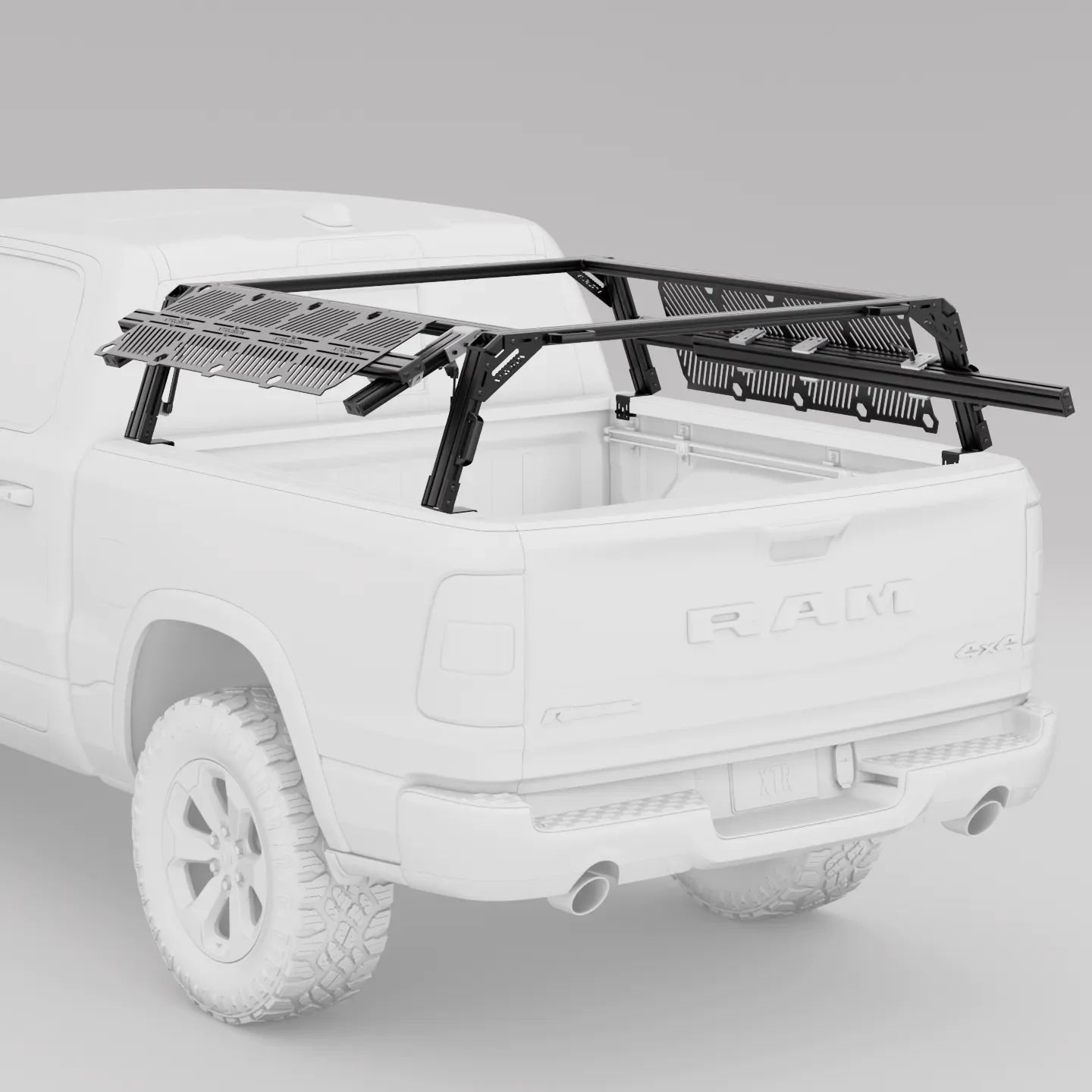 XTR1 Bed Rack for Dodge Ram HD - Straight Bed - Image 5