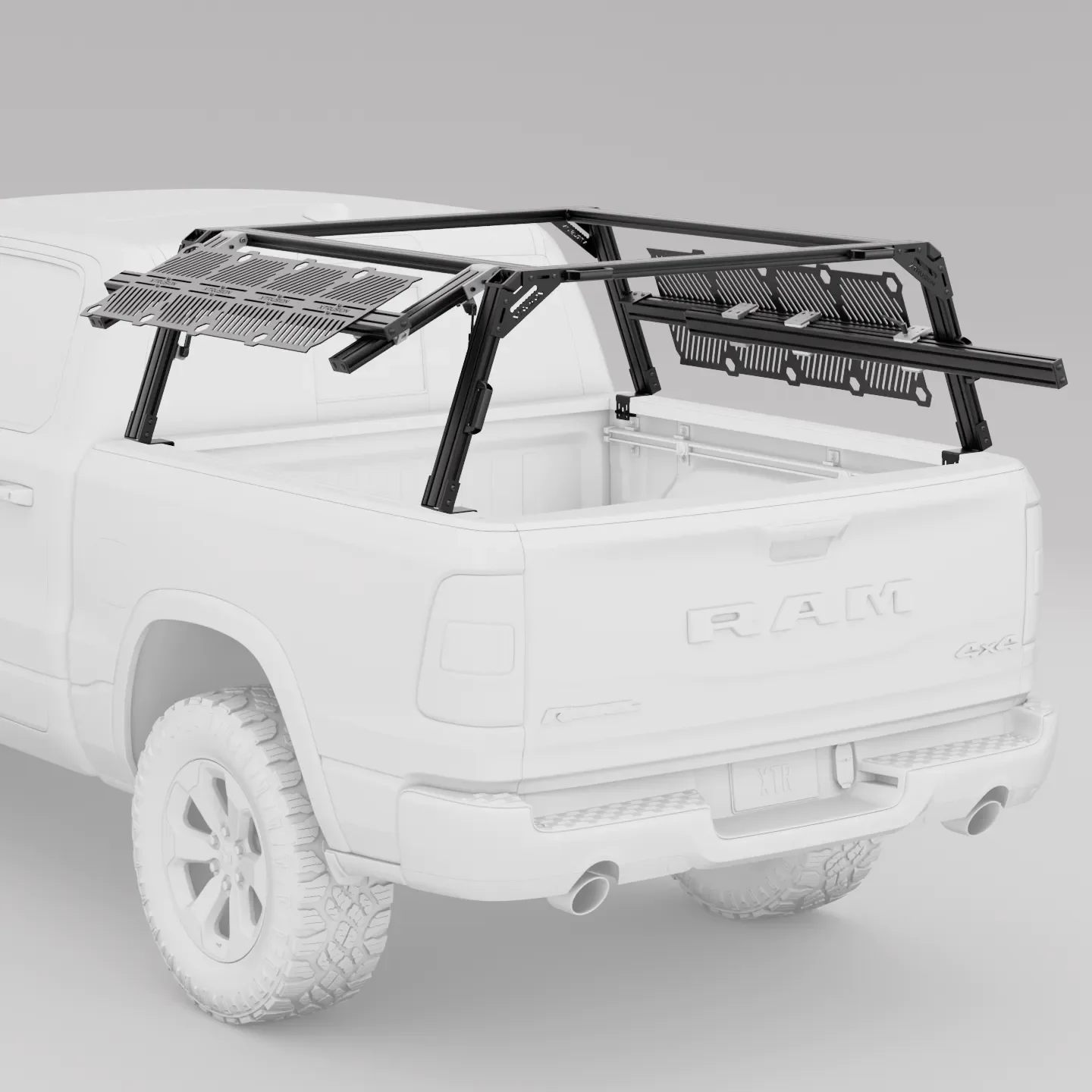 XTR1 Bed Rack for Dodge Ram HD - Straight Bed - Image 6