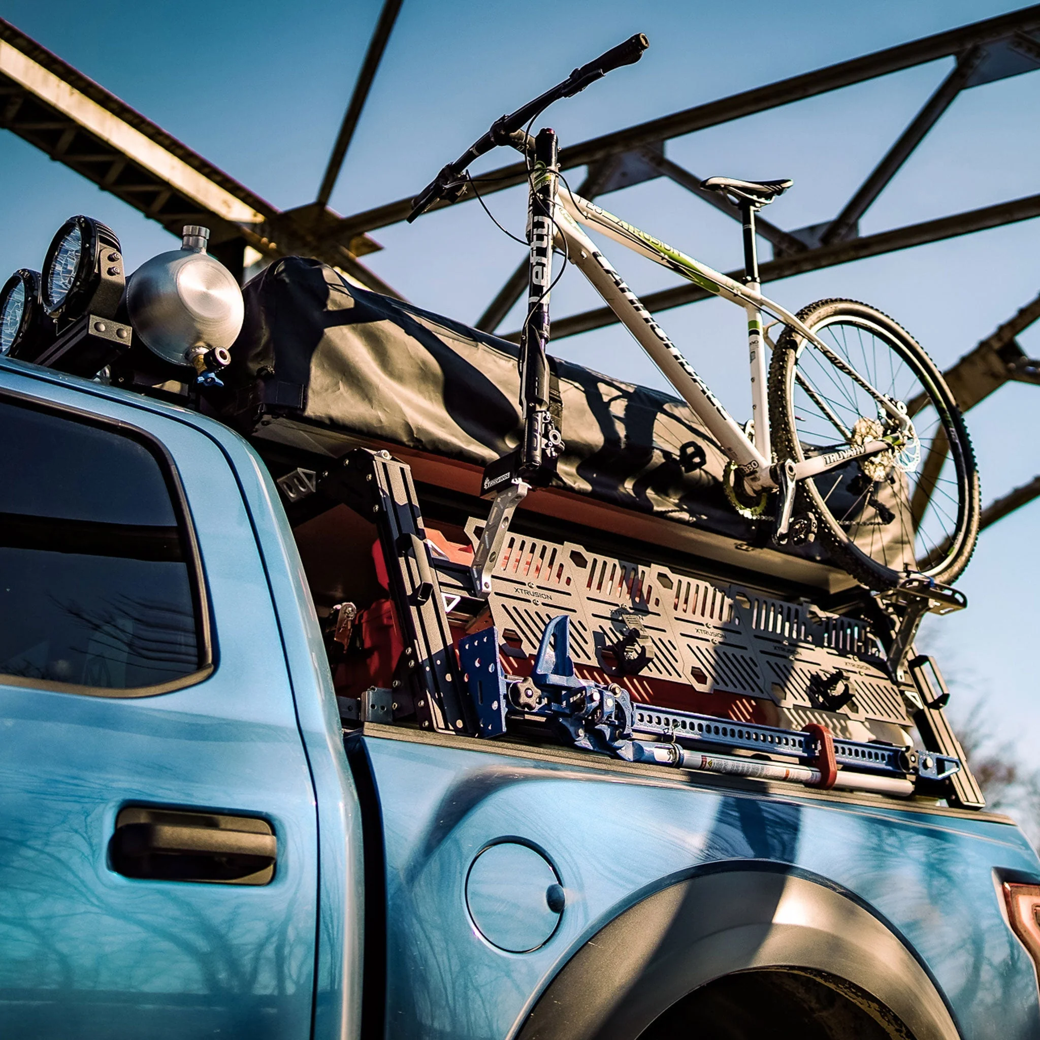 XTR1 Bed Rack for Ford F-150 - Image 11