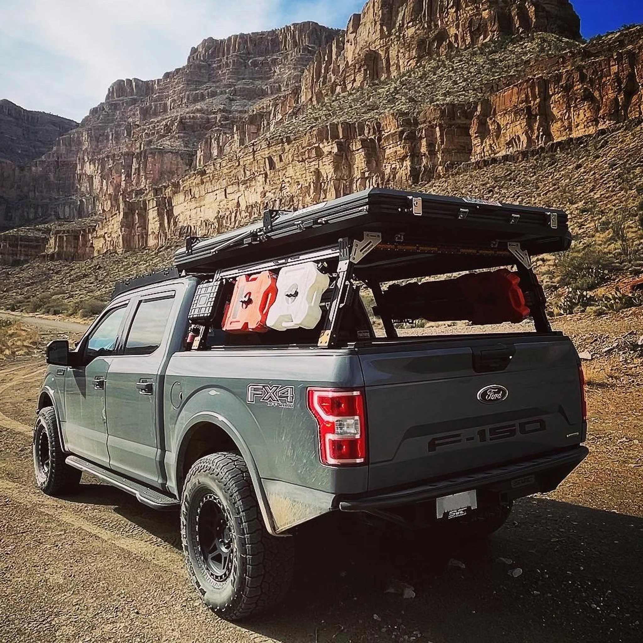 XTR1 Bed Rack for Ford F-150 - Image 12