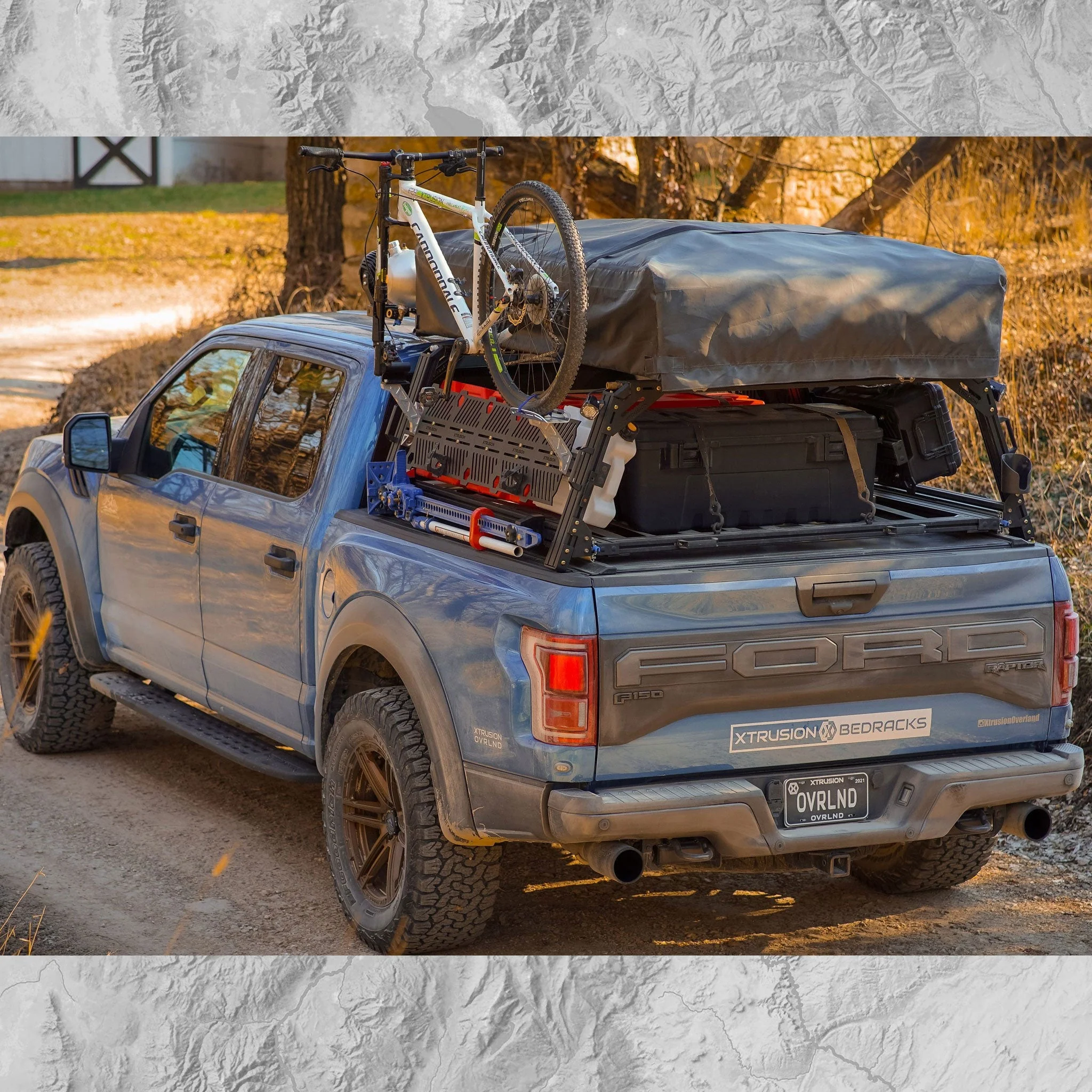 XTR1 Bed Rack for Ford F-150 - Image 14