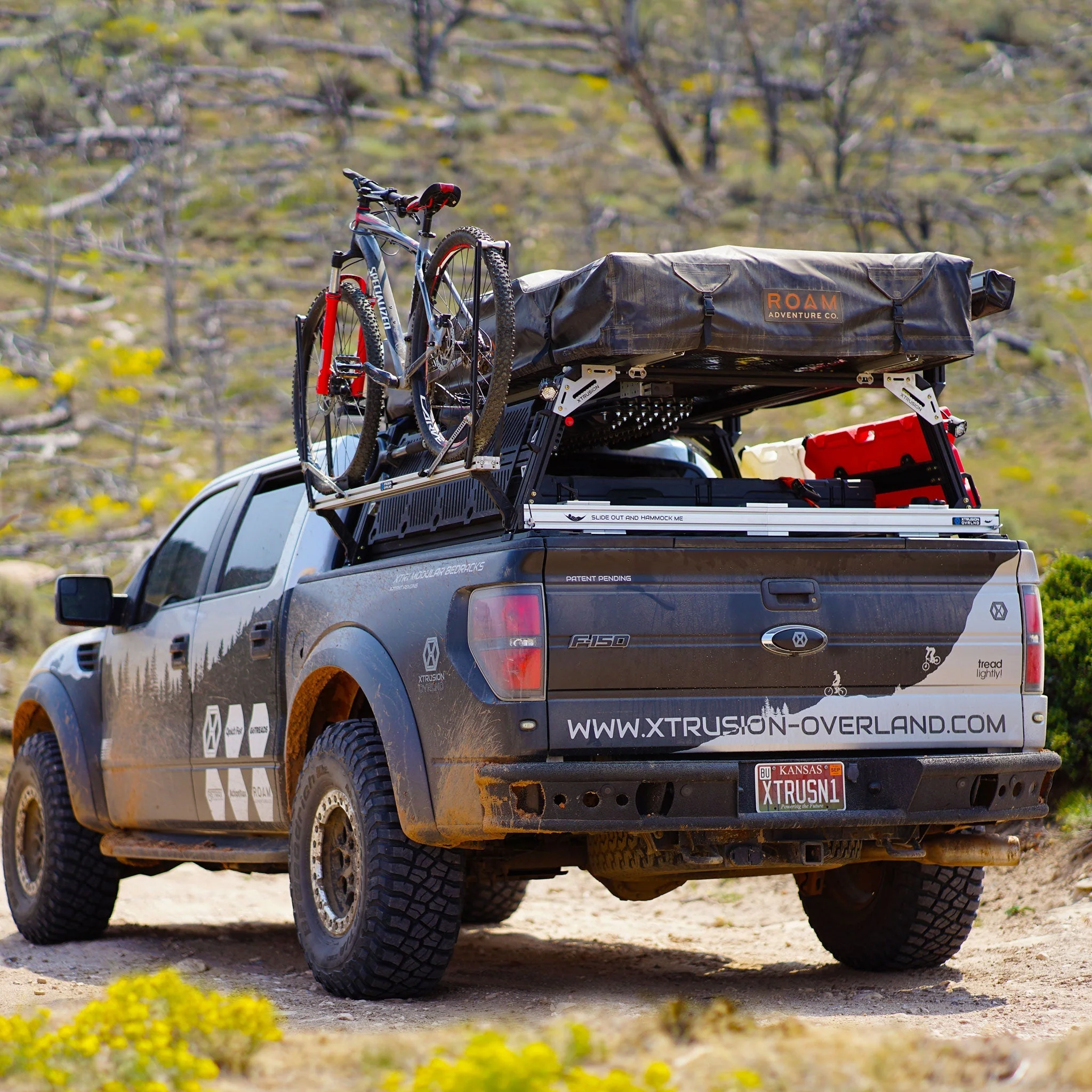 XTR1 Bed Rack for Ford F-150 - Image 16