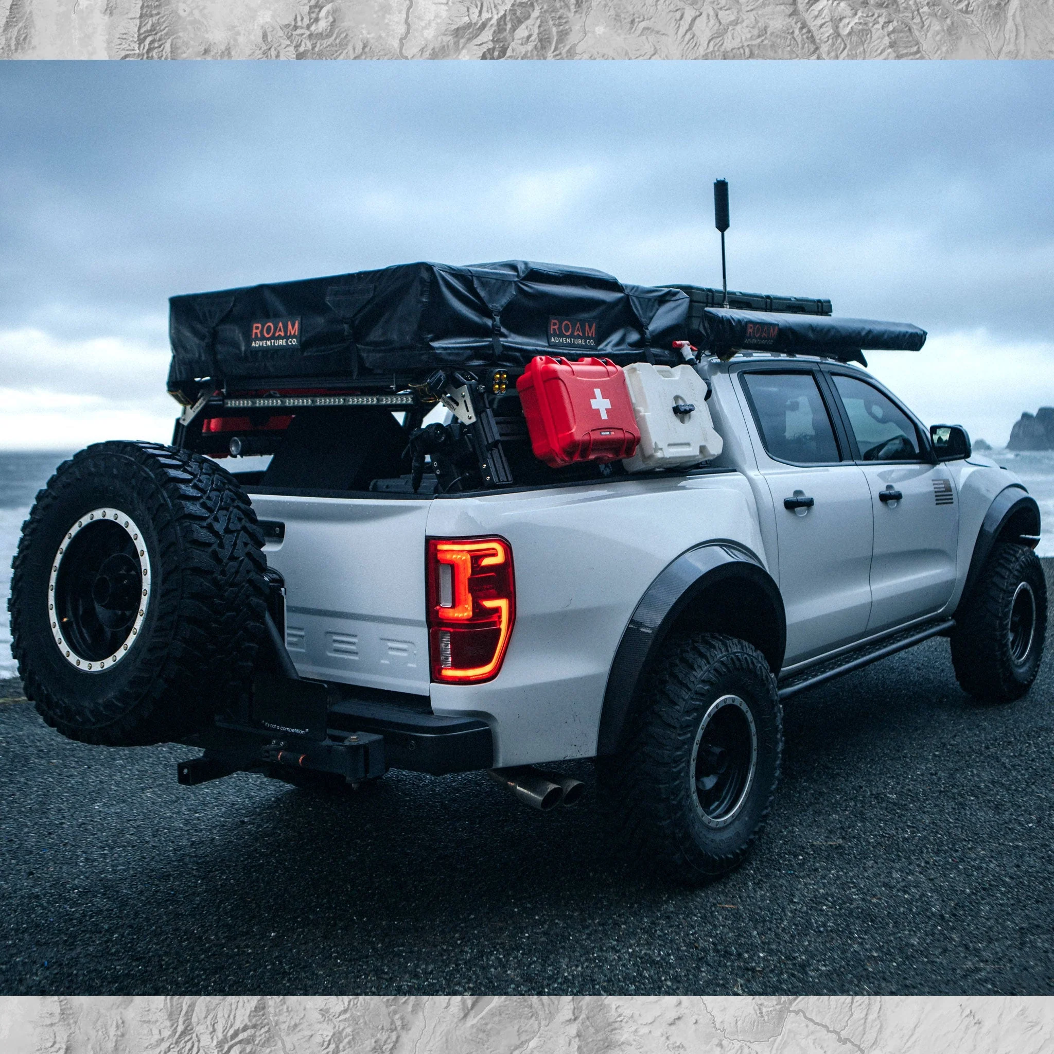 XTR1 Bed Rack for Ford Ranger - Image 14