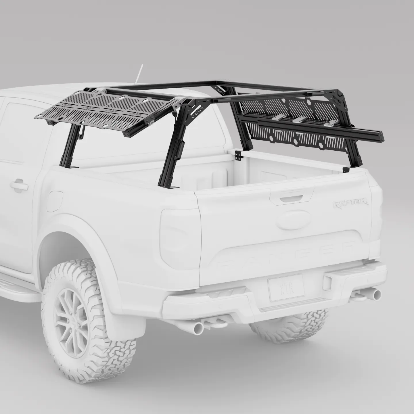 XTR1 Bed Rack for Ford Ranger - Image 6