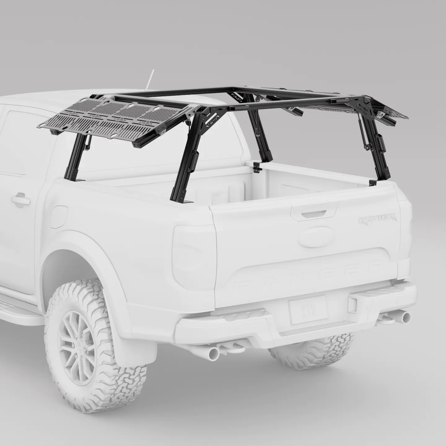 XTR1 Bed Rack for Ford Ranger - Image 8