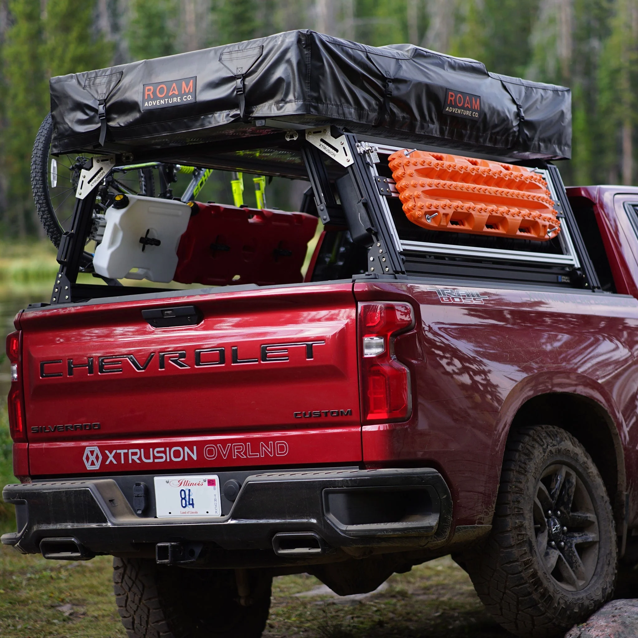 XTR1 Bed Rack for GM Silverado & Sierra 1500 - Image 11