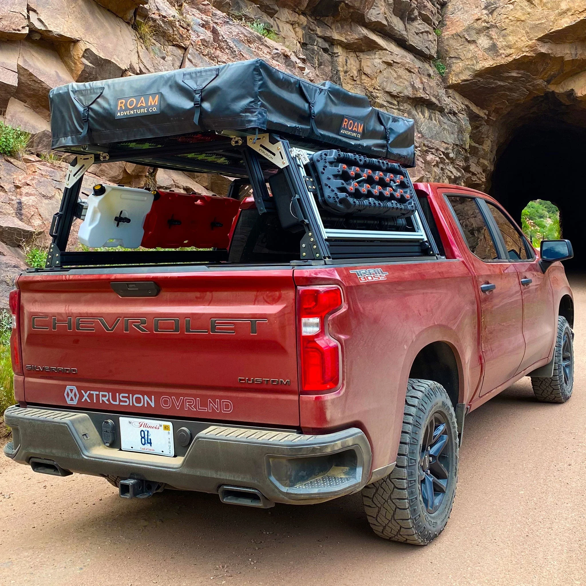 XTR1 Bed Rack for GM Silverado & Sierra 1500 - Image 13