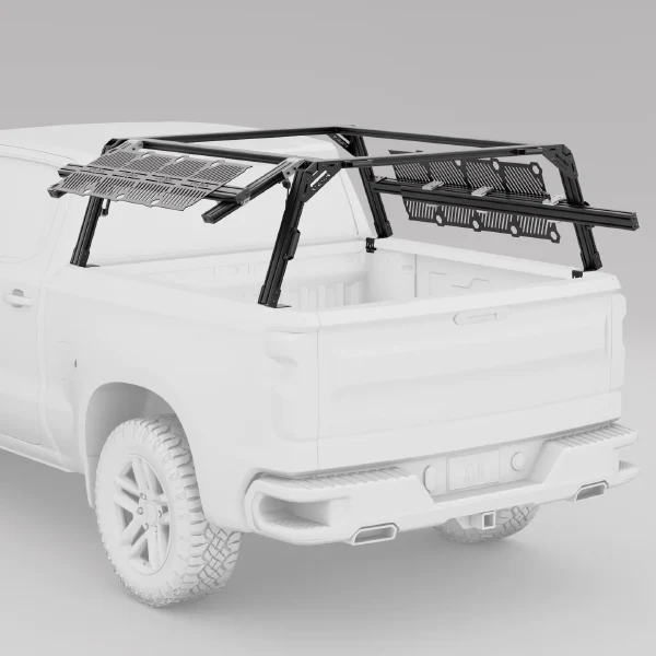 XTR1 Bed Rack for GM Silverado & Sierra 1500 - Image 6