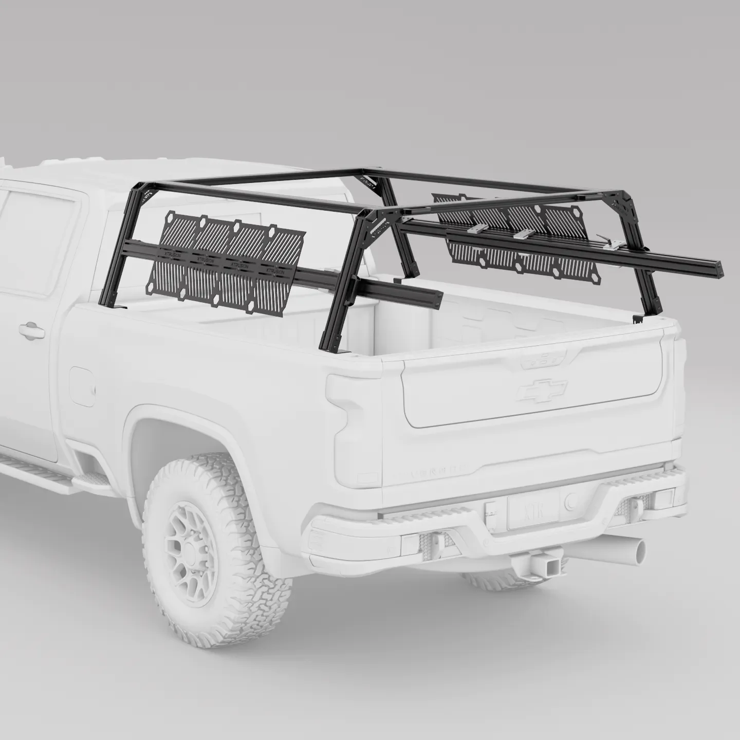 XTR1 Bed Rack for GM Silverado & Sierra 2500HD / 3500HD - Image 10