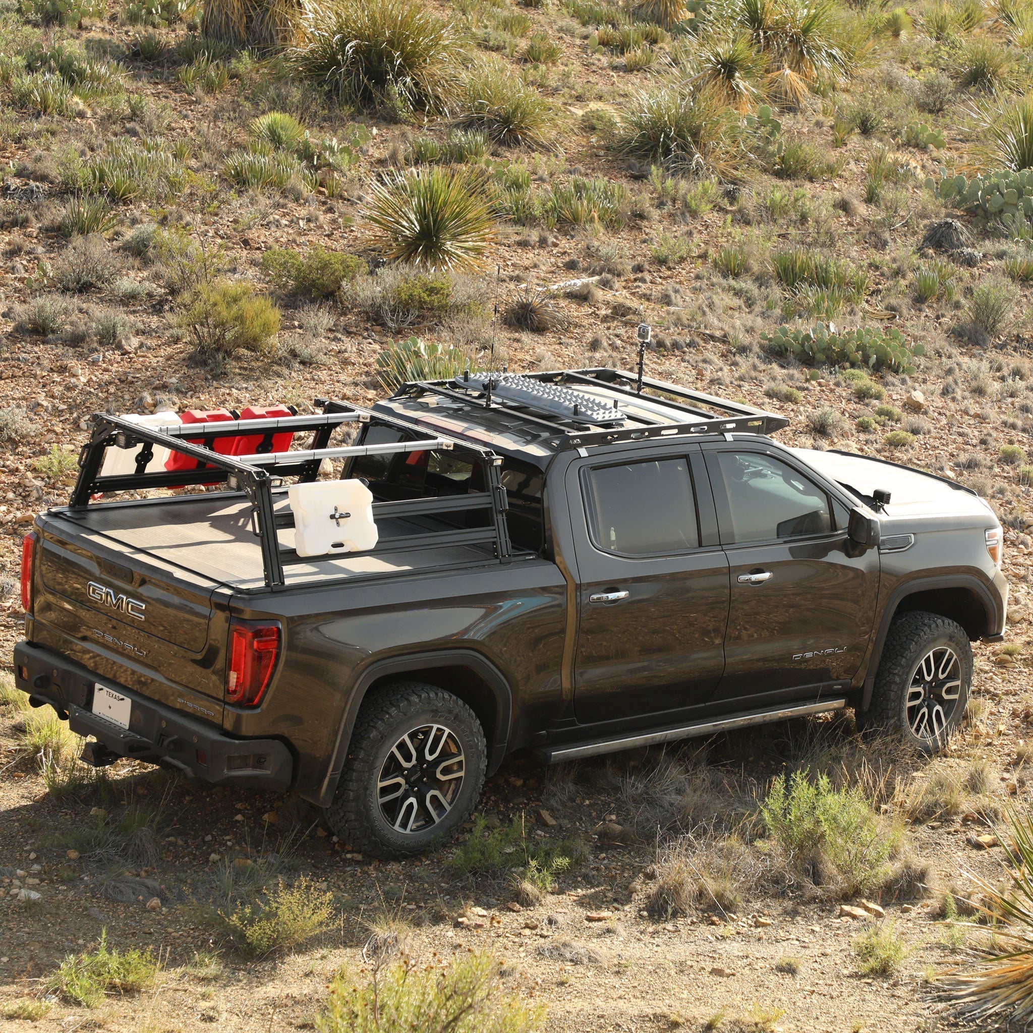 XTR1 Bed Rack for GM Silverado & Sierra 2500HD / 3500HD - Image 11