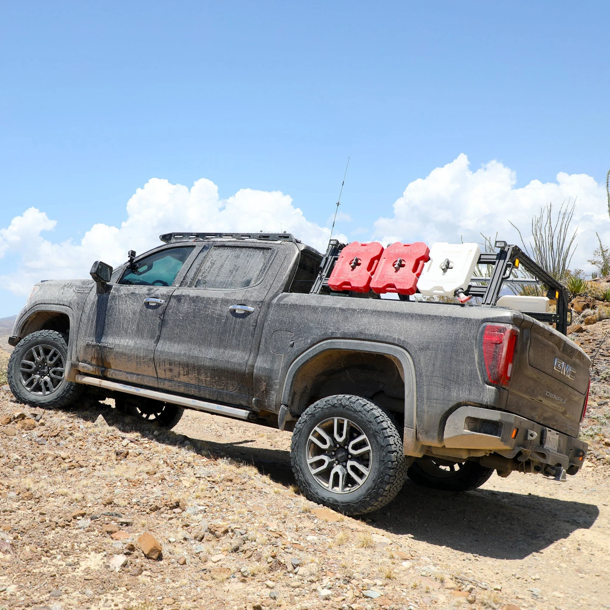 XTR1 Bed Rack for GM Silverado & Sierra 2500HD / 3500HD - Image 12