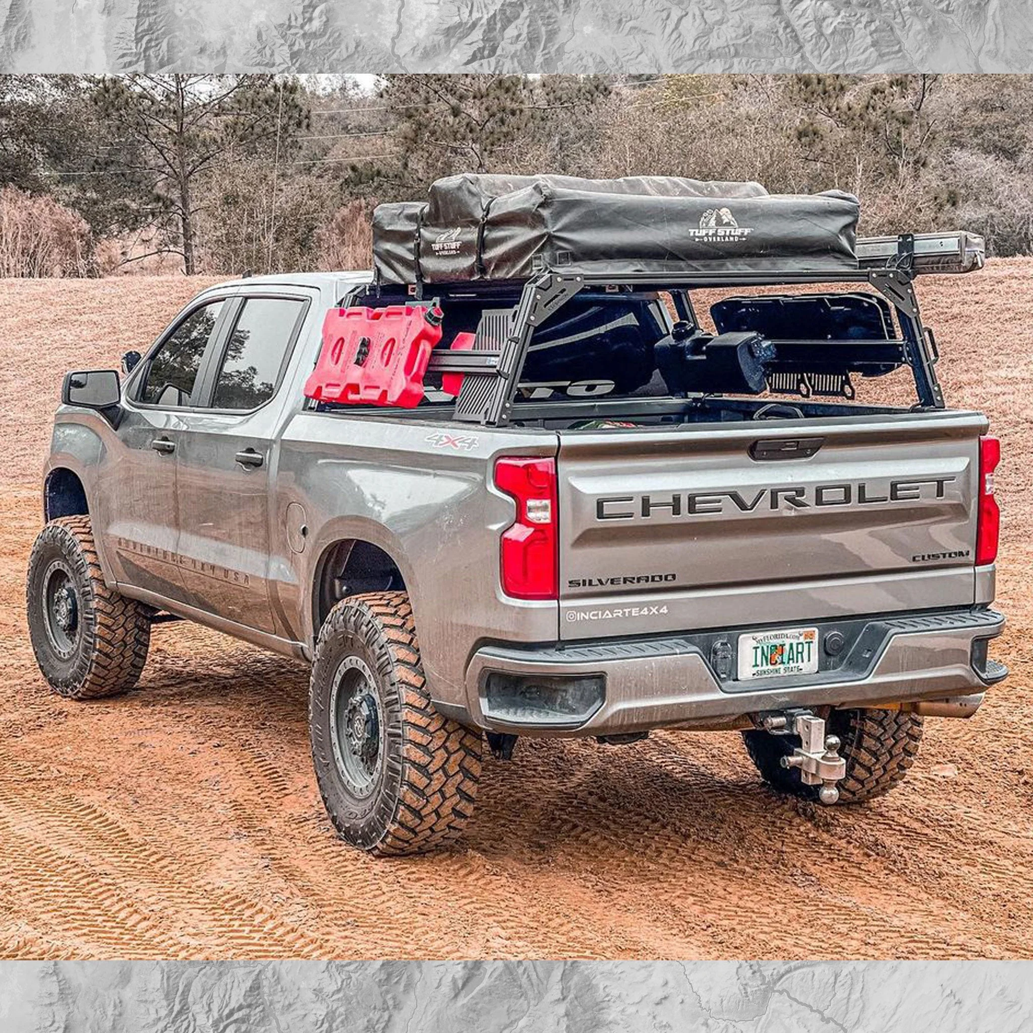 XTR1 Bed Rack for GM Silverado & Sierra 2500HD / 3500HD - Image 14