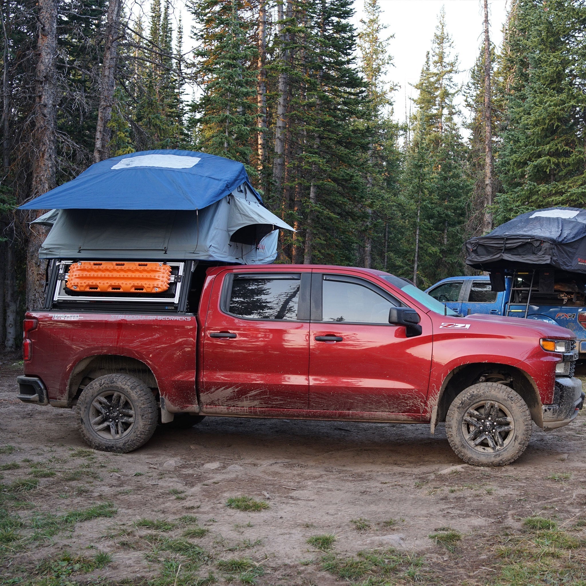 XTR1 Bed Rack for GM Silverado & Sierra 2500HD / 3500HD - Image 17