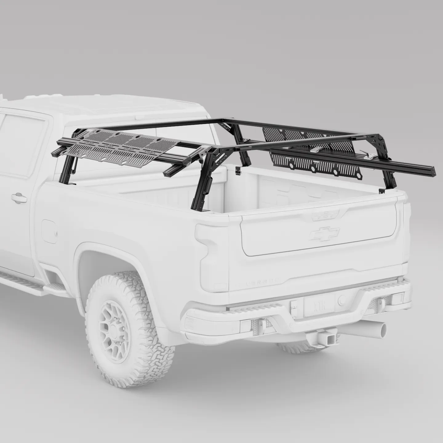 XTR1 Bed Rack for GM Silverado & Sierra 2500HD / 3500HD - Image 3