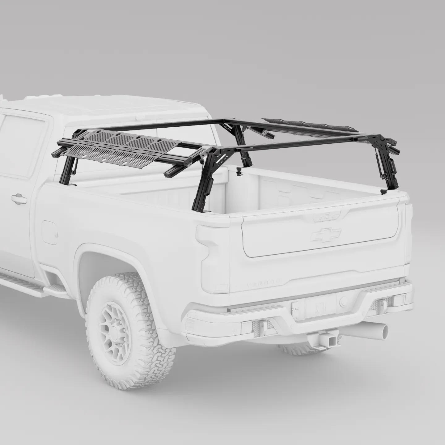 XTR1 Bed Rack for GM Silverado & Sierra 2500HD / 3500HD - Image 4