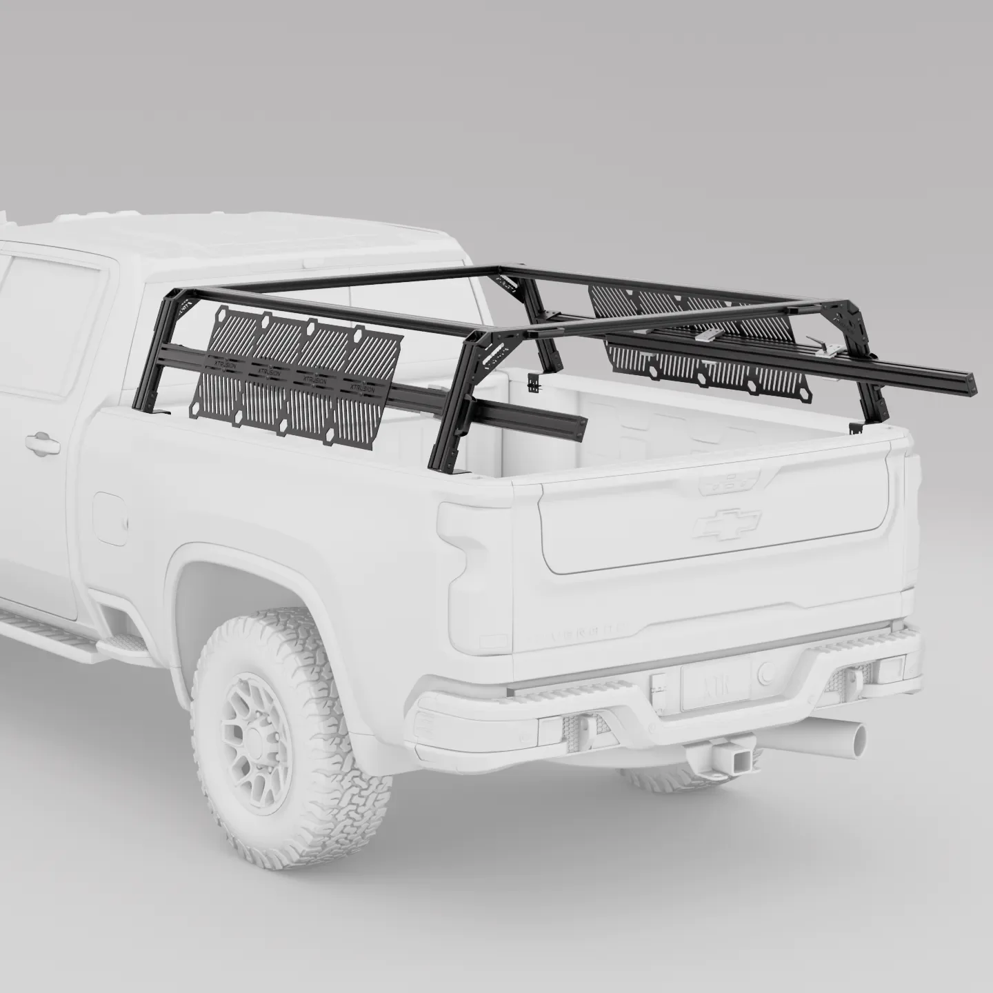 XTR1 Bed Rack for GM Silverado & Sierra 2500HD / 3500HD - Image 5