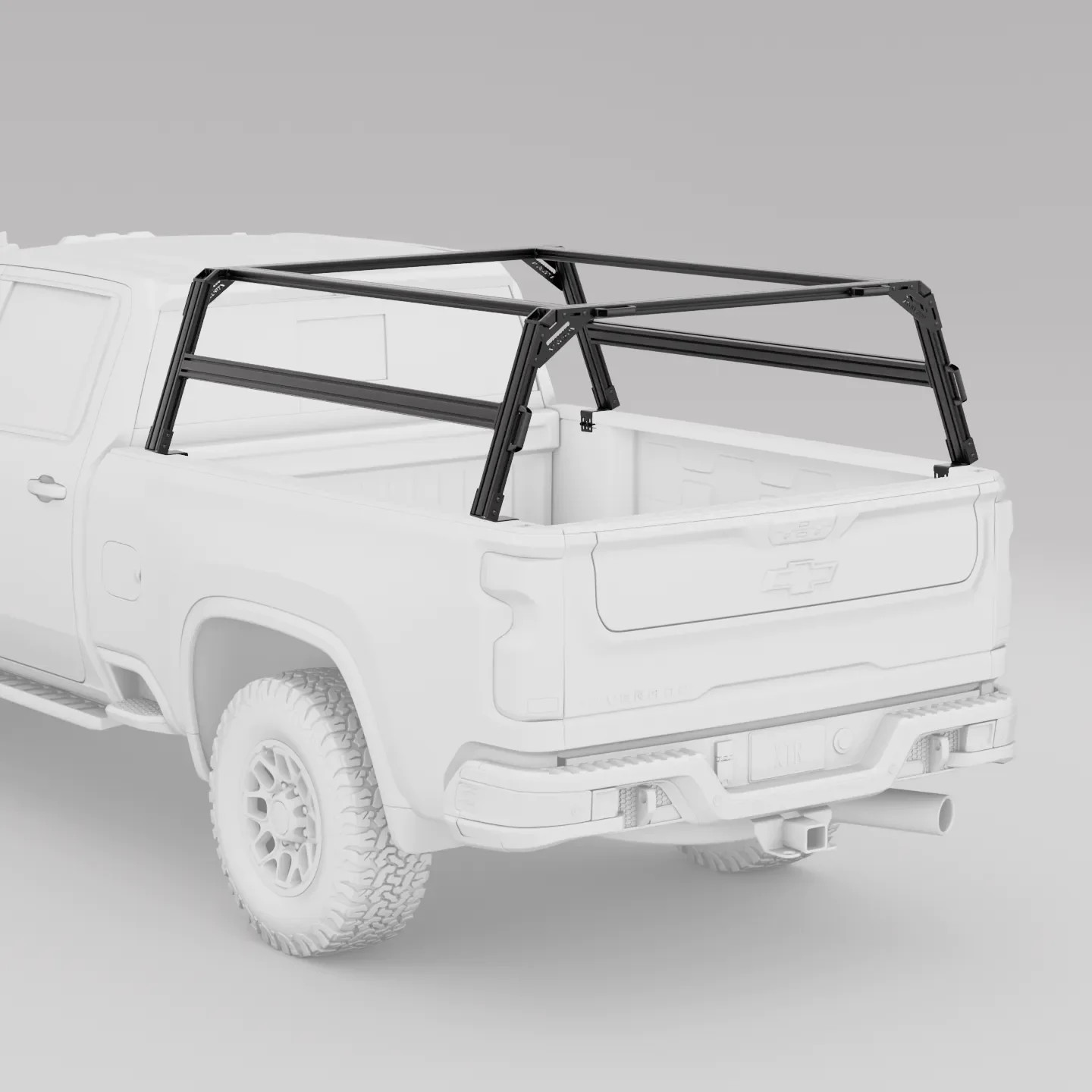XTR1 Bed Rack for GM Silverado & Sierra 2500HD / 3500HD - Image 6