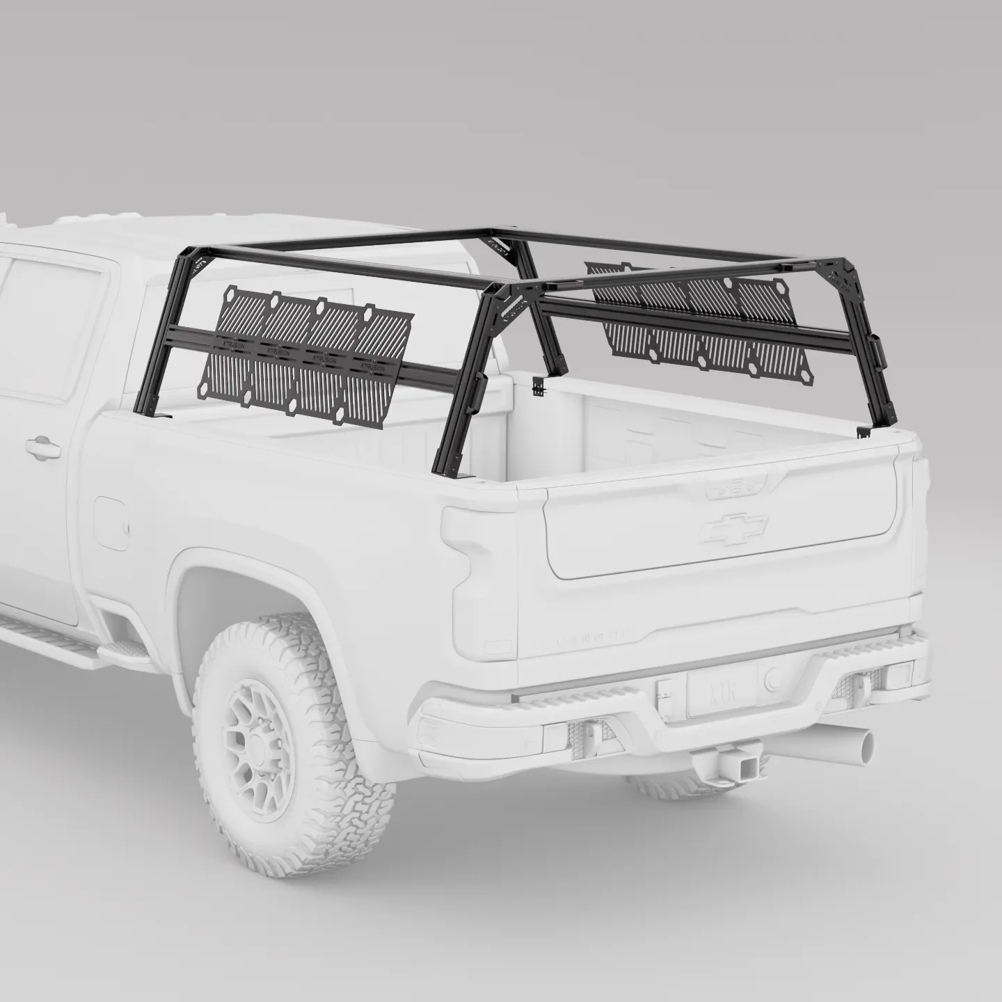 XTR1 Bed Rack for GM Silverado & Sierra 2500HD / 3500HD - Image 7