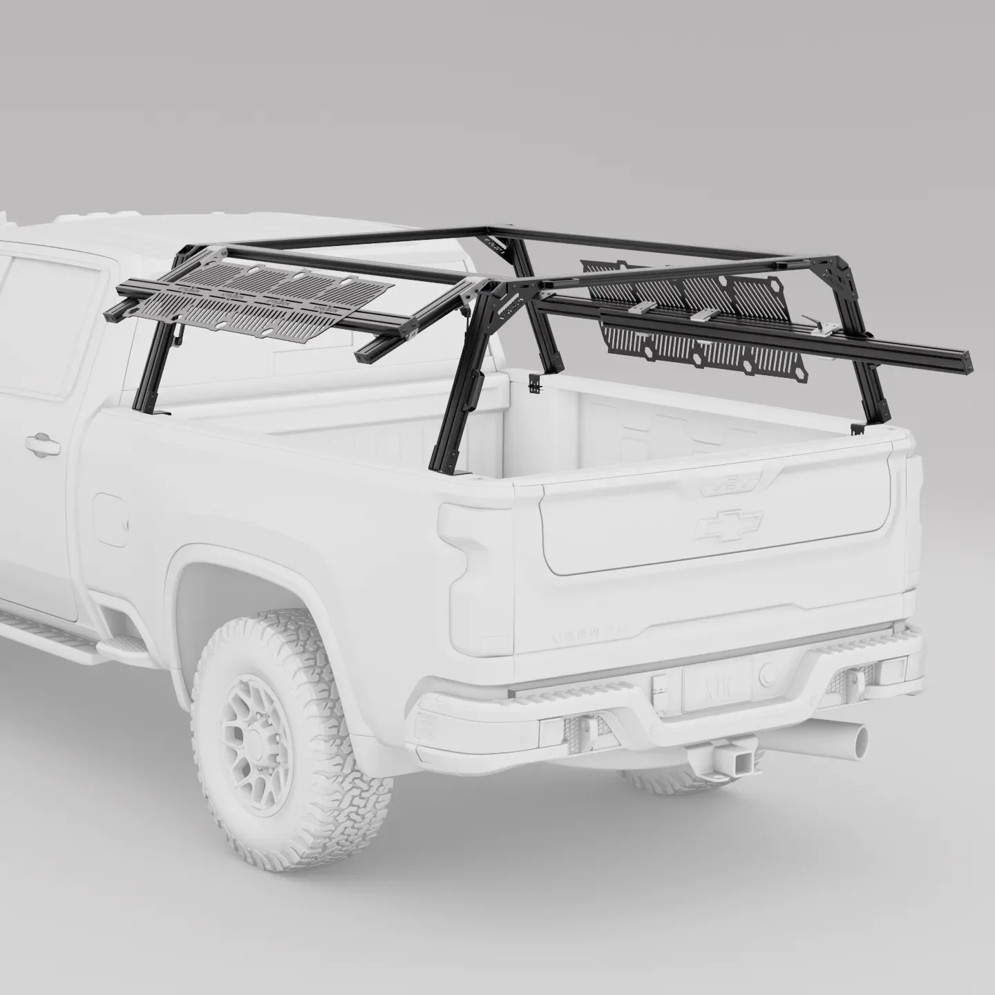 XTR1 Bed Rack for GM Silverado & Sierra 2500HD / 3500HD - Image 8