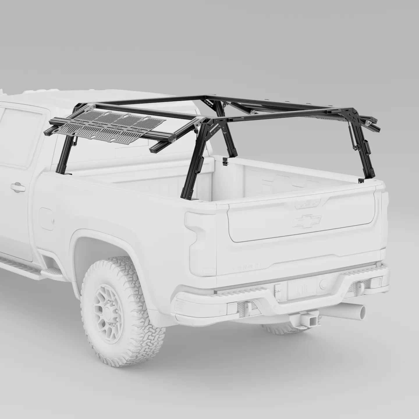 XTR1 Bed Rack for GM Silverado & Sierra 2500HD / 3500HD - Image 9