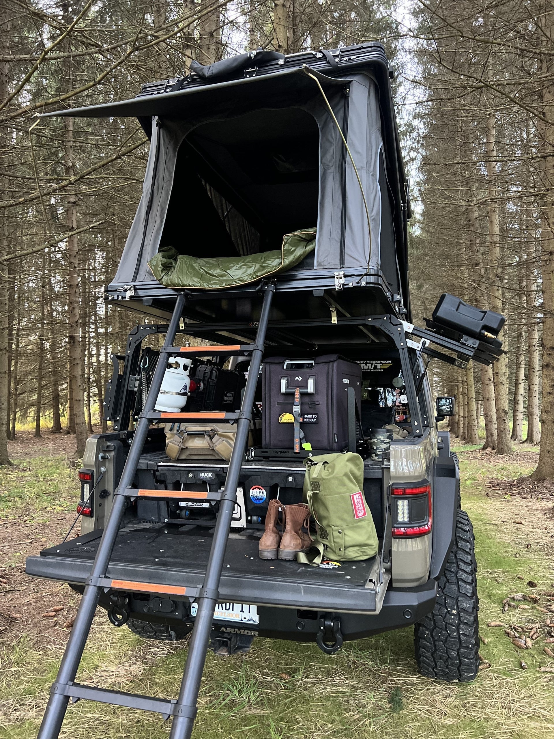 XTR1 Bed Rack for Jeep Gladiator - @OffroadFitness Package - Image 4
