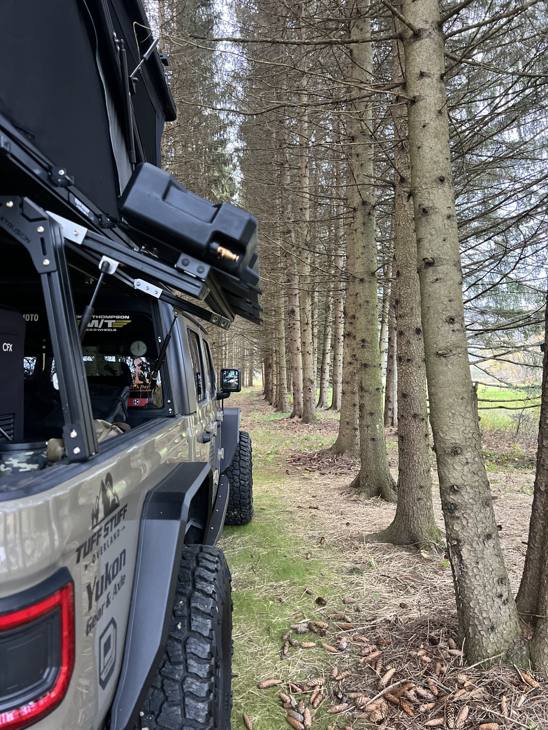 XTR1 Bed Rack for Jeep Gladiator - @OffroadFitness Package - Image 5