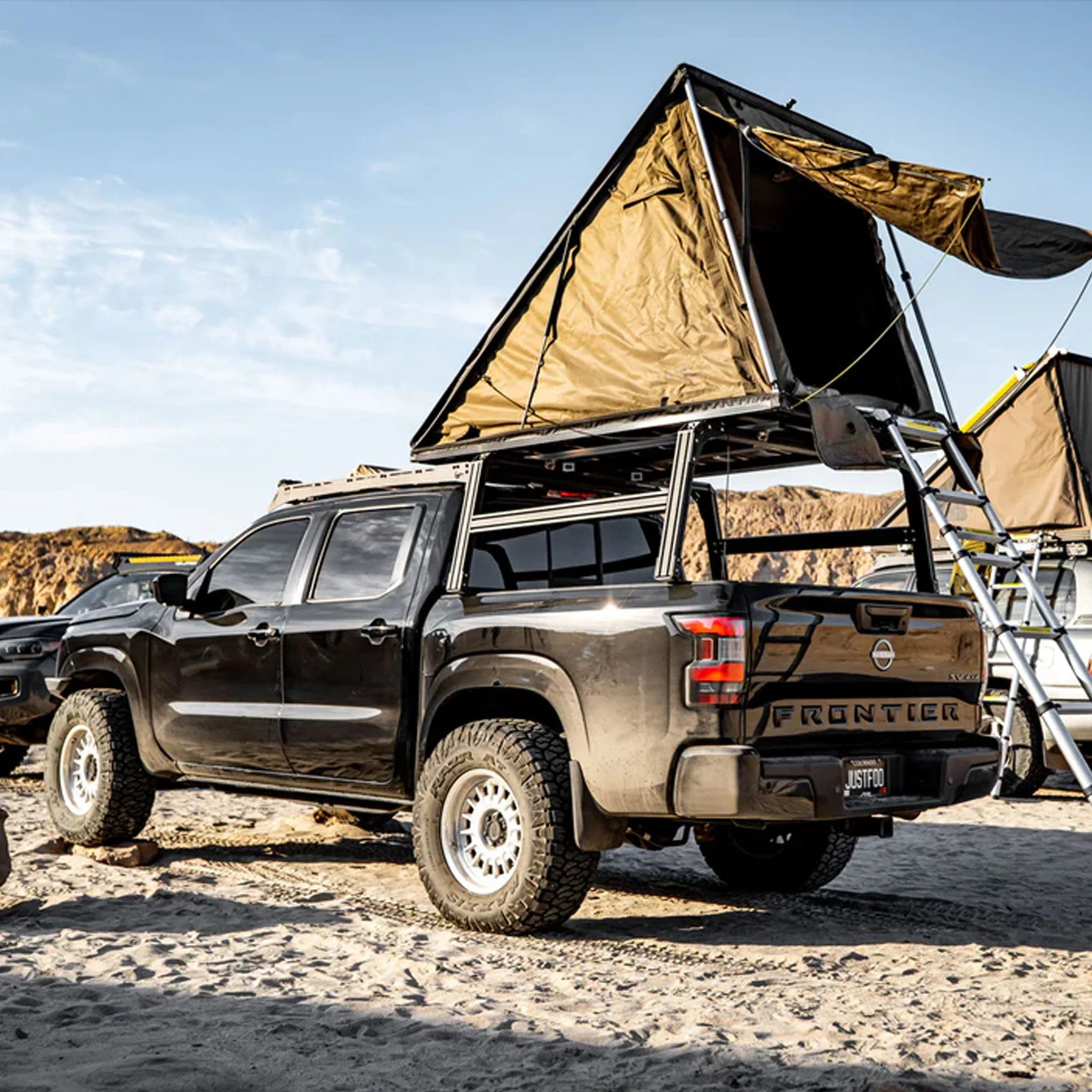 XTR1 Bed Rack for Nissan Frontier - Image 15