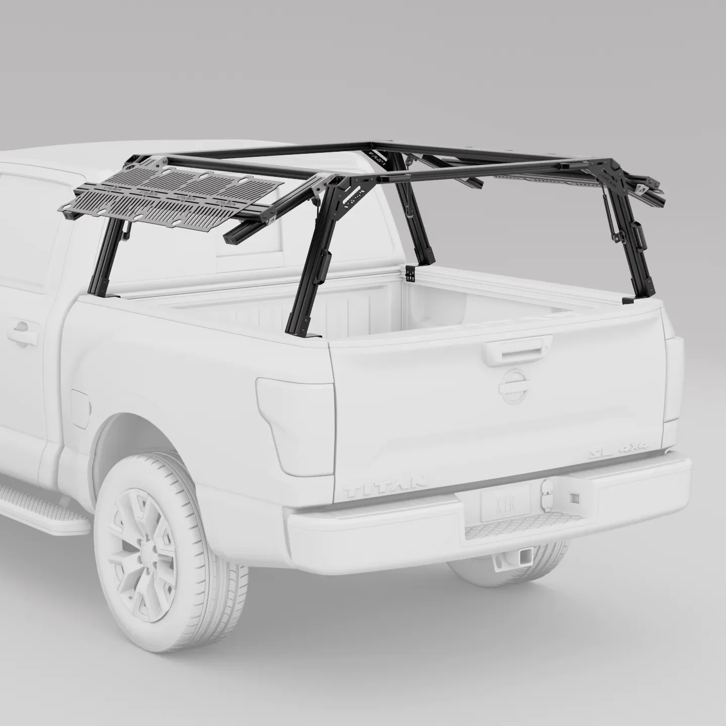 XTR1 Bed Rack for Nissan Titan - Image 9
