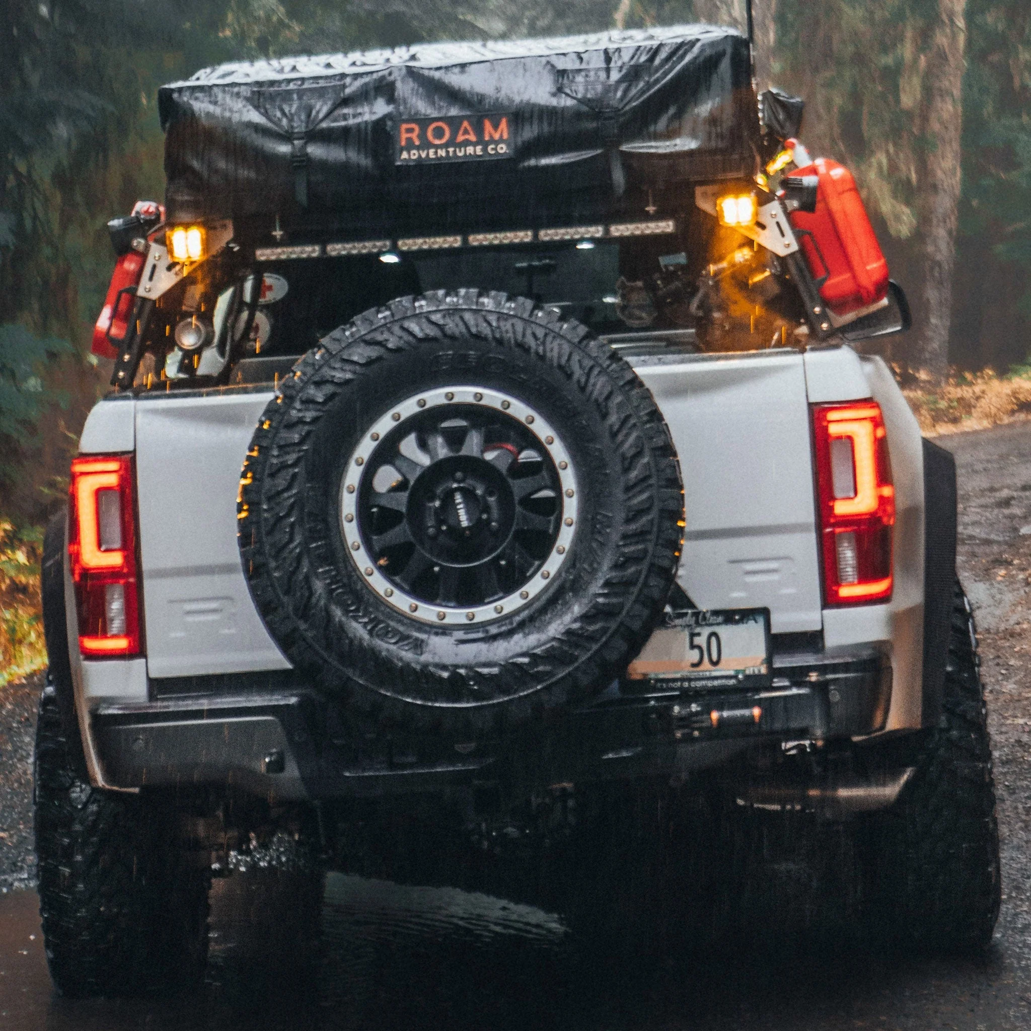 XTR1 Bed Rack for Retrax XR Cover - 2019+ Ford Ranger - Image 3