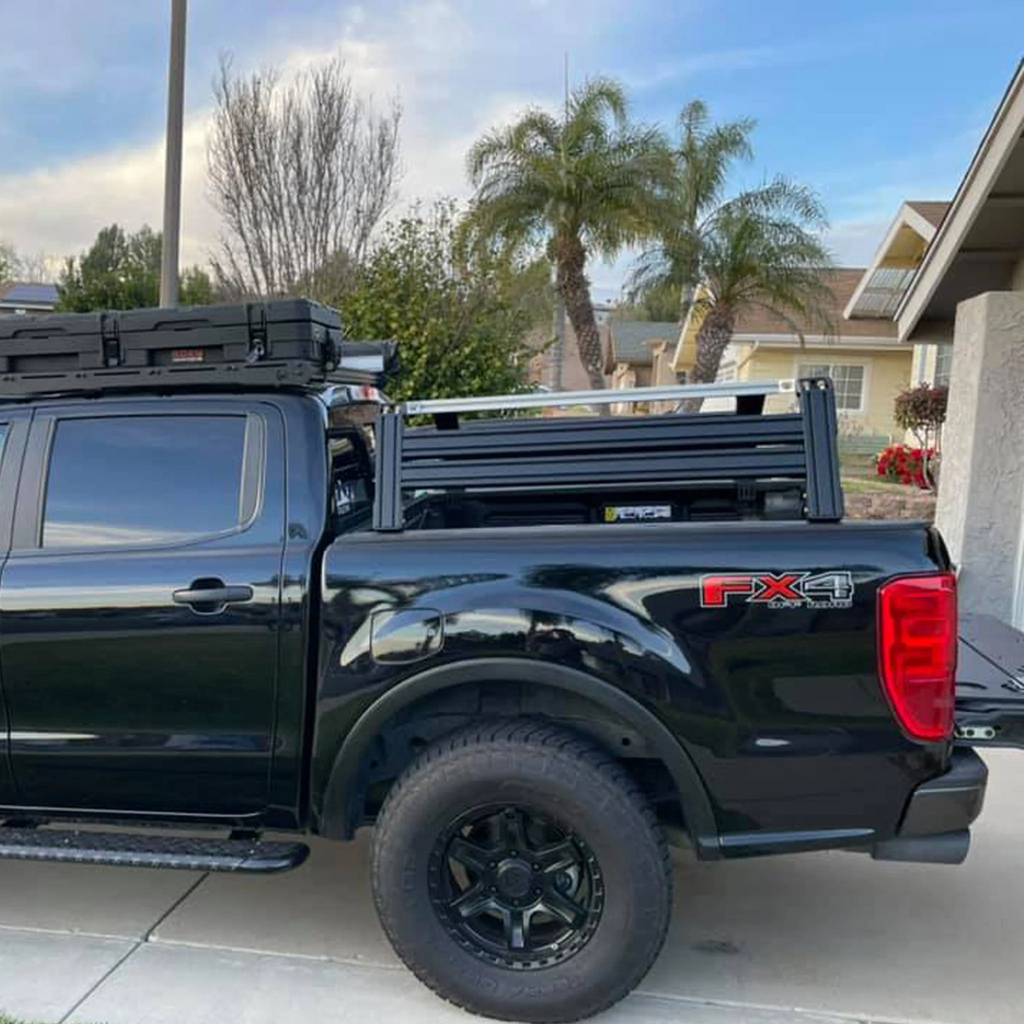 XTR1 Bed Rack for Retrax XR Cover - 2019+ Ford Ranger - Image 7