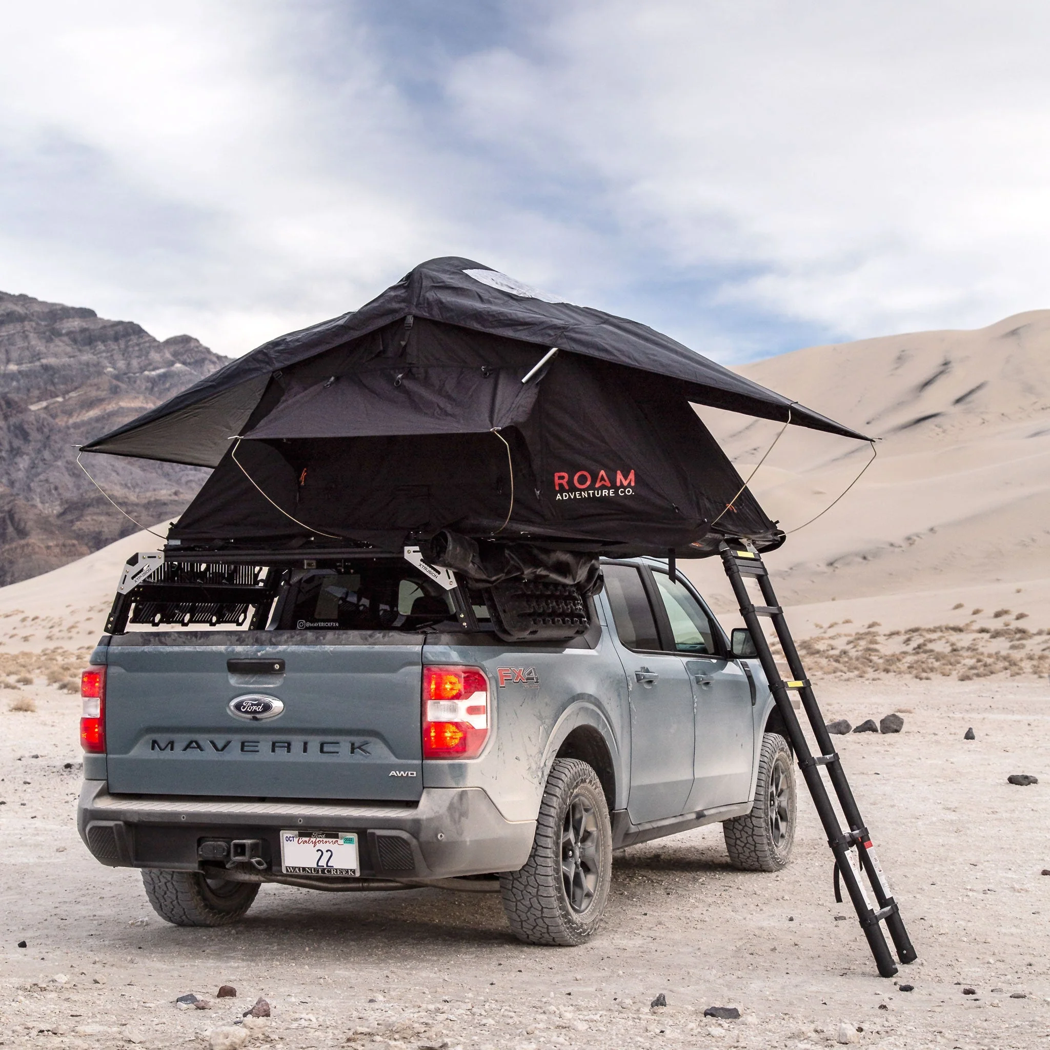 XTR1 Bed Rack for Retrax XR Cover - Ford Maverick - Image 3