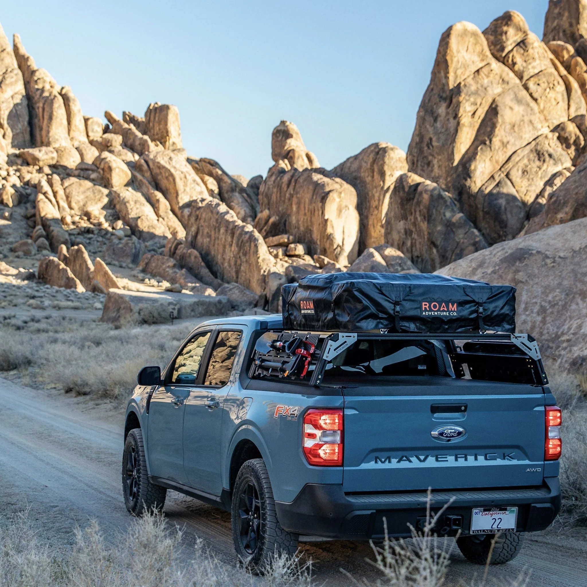 XTR1 Bed Rack for Retrax XR Cover - Ford Maverick - Image 4