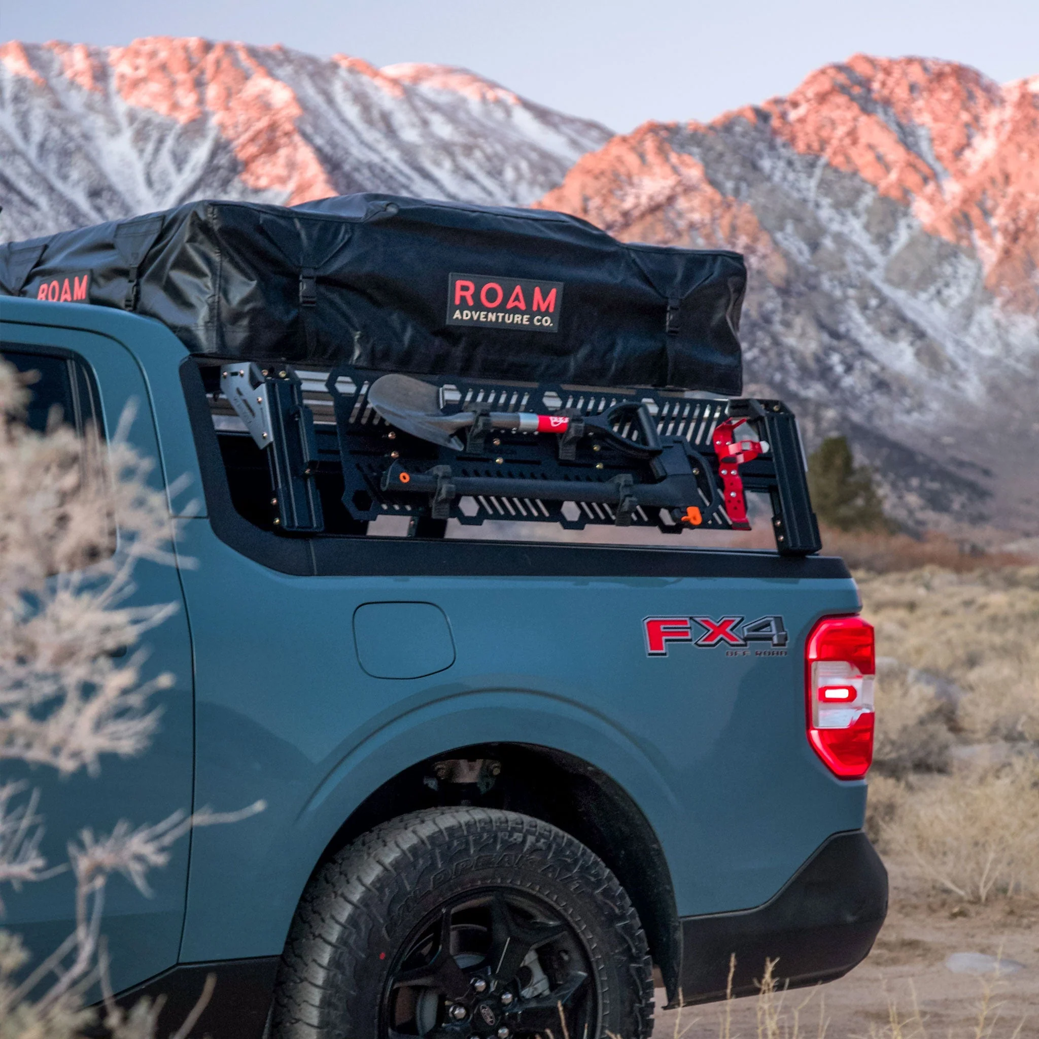XTR1 Bed Rack for Retrax XR Cover - Ford Maverick - Image 6