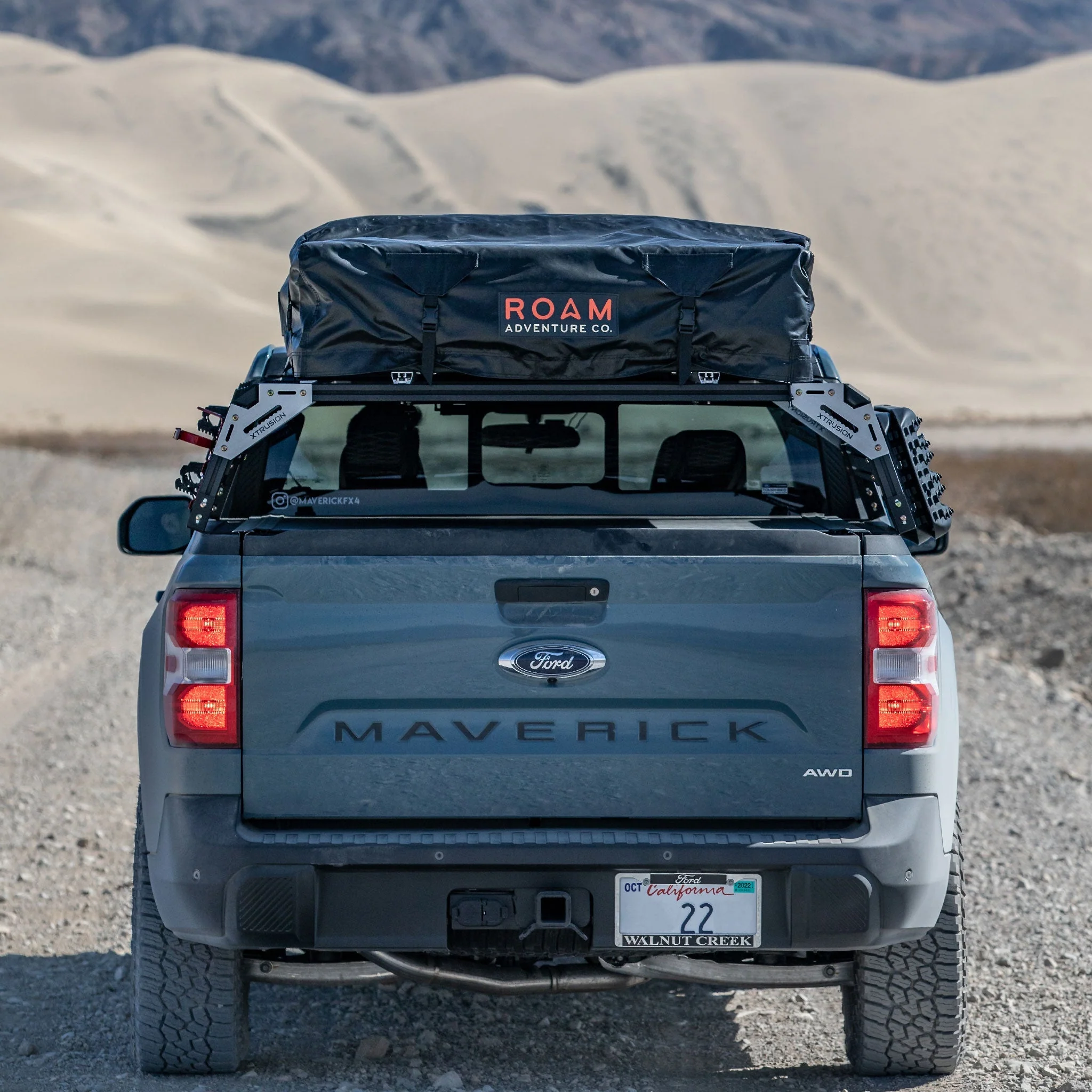 XTR1 Bed Rack for Retrax XR Cover - Ford Maverick - Image 7