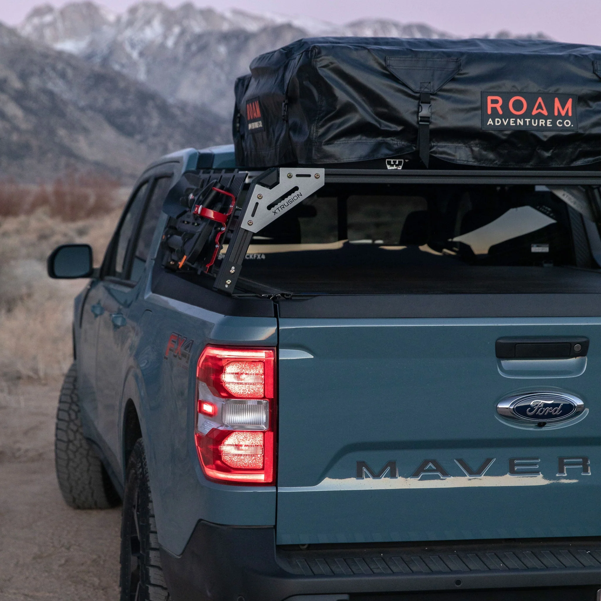 XTR1 Bed Rack for Retrax XR Cover - Ford Maverick - Image 8