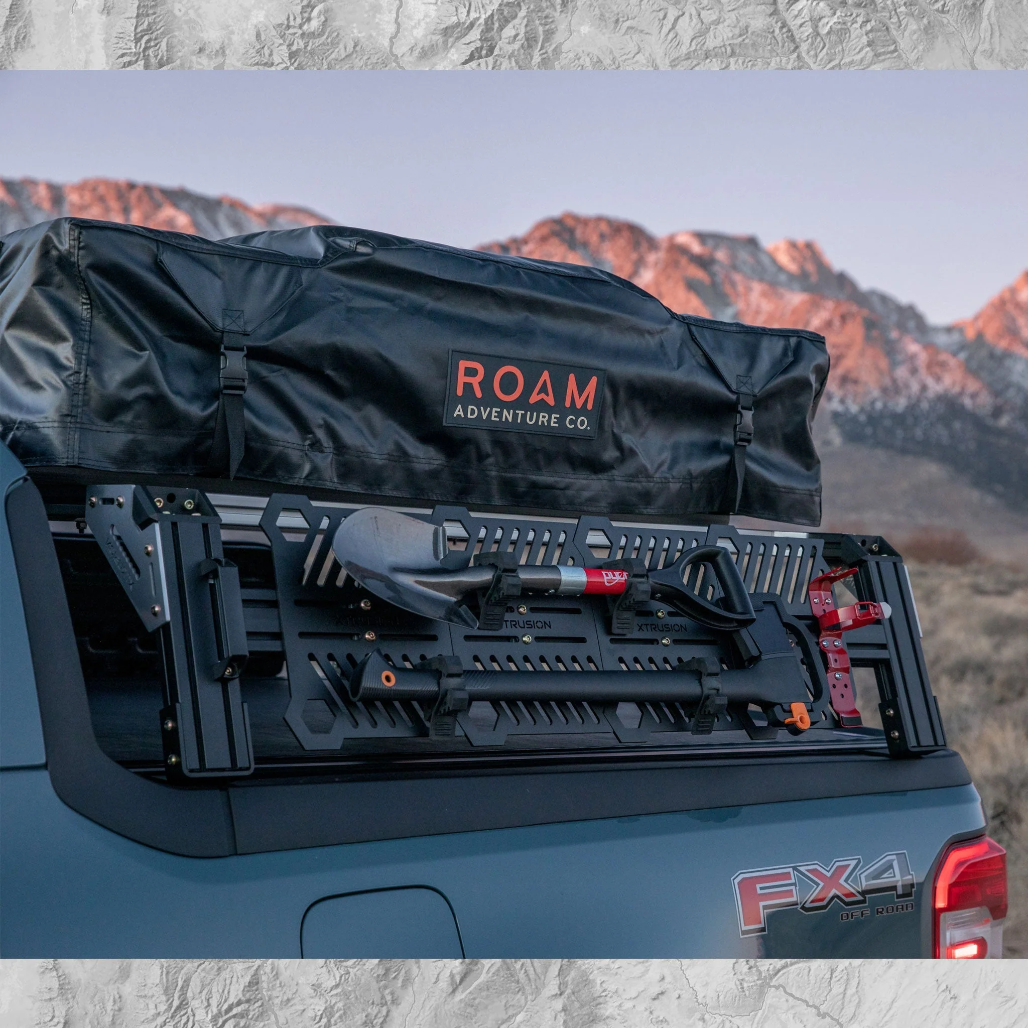 XTR1 Bed Rack for Retrax XR Cover - Ford Maverick - Image 9