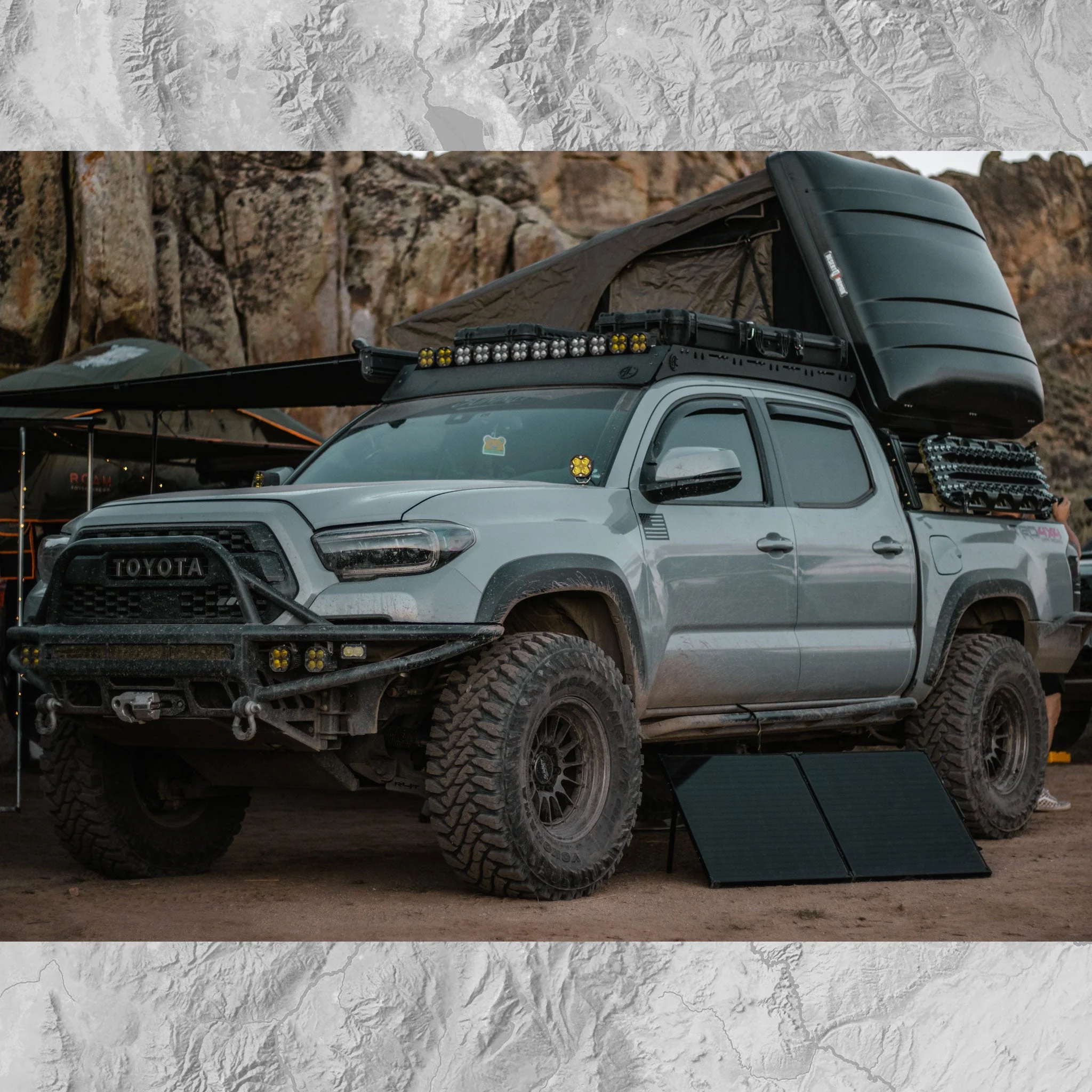 XTR1 Bed Rack for Toyota Tacoma - Image 23