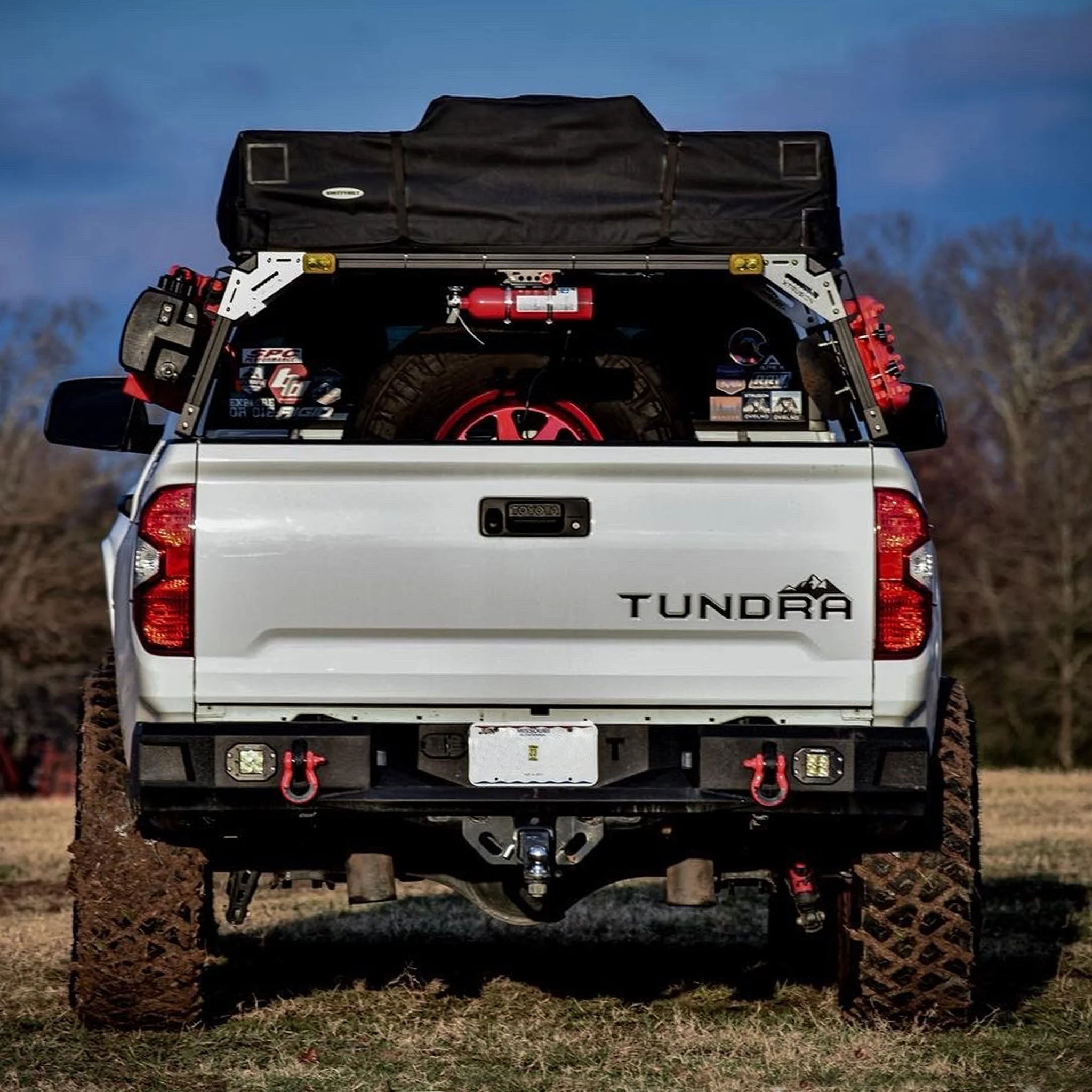 XTR1 Bed Rack for Toyota Tundra - Image 2