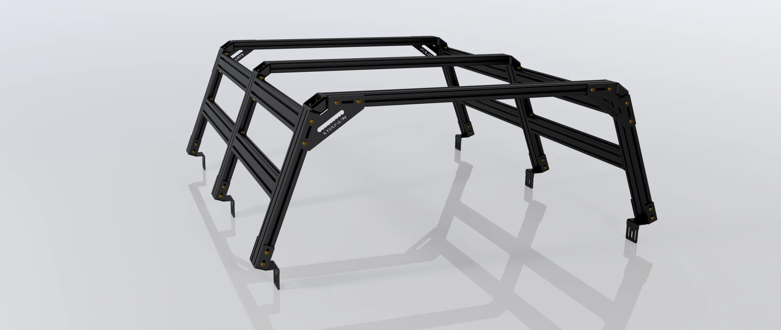 XTR3 Bed Rack for Chevy Colorado / GMC Canyon - Image 2