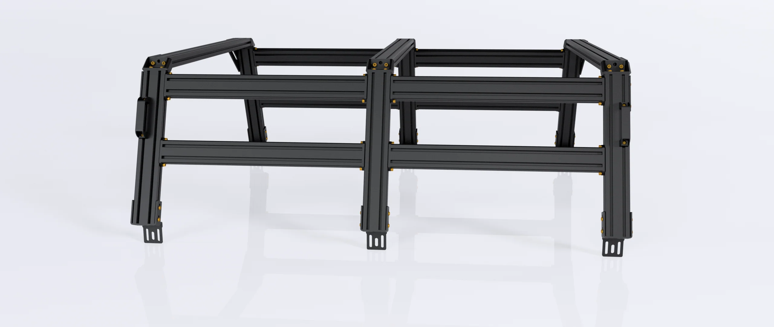 XTR3 Bed Rack for Chevy Colorado / GMC Canyon - Image 3