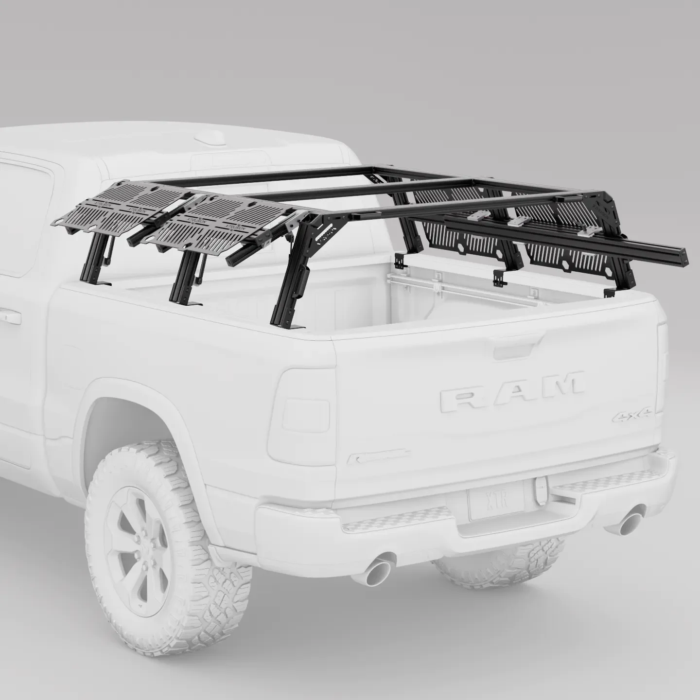 XTR3 Bed Rack for Dodge Ram 1500 - Straight Bed - Image 3