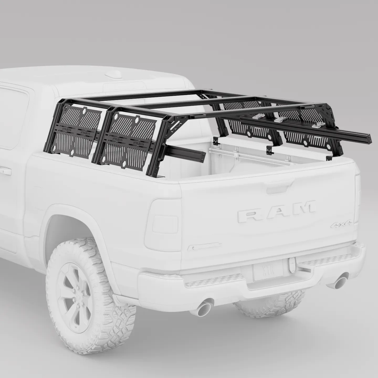 XTR3 Bed Rack for Dodge Ram 1500 - Straight Bed - Image 4