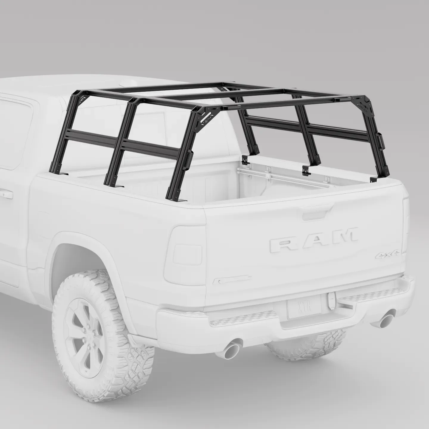 XTR3 Bed Rack for Dodge Ram 1500 - Straight Bed - Image 5