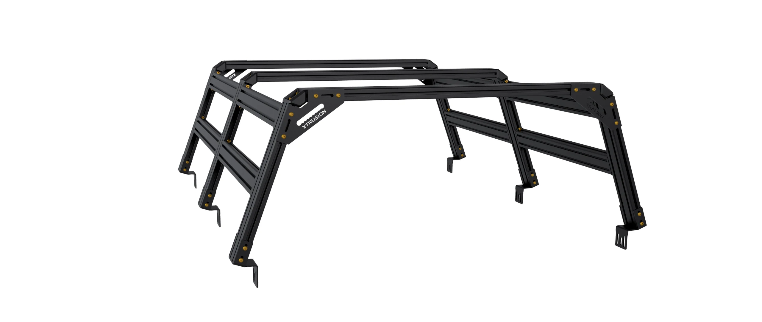 XTR3 Bed Rack for Dodge Ram 1500 - Tapered Bed - Image 10
