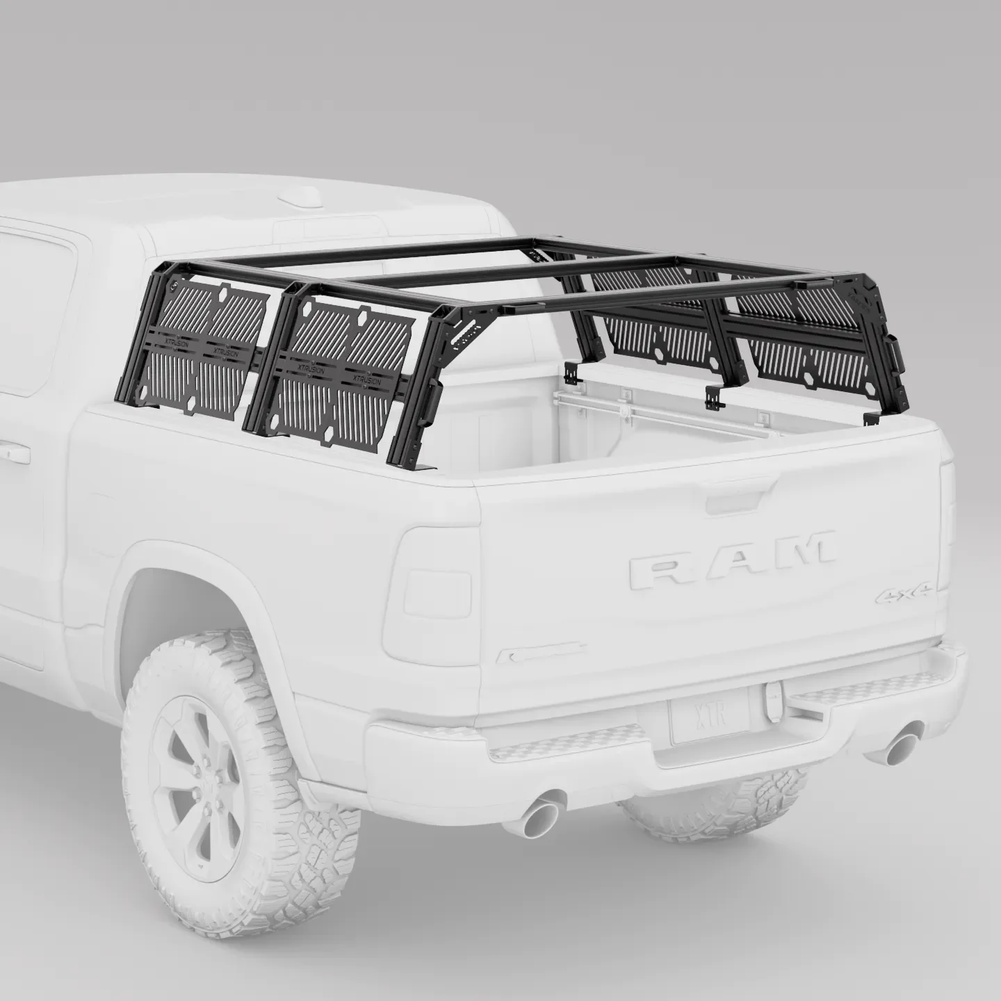 XTR3 Bed Rack for Dodge Ram 1500 - Tapered Bed - Image 2