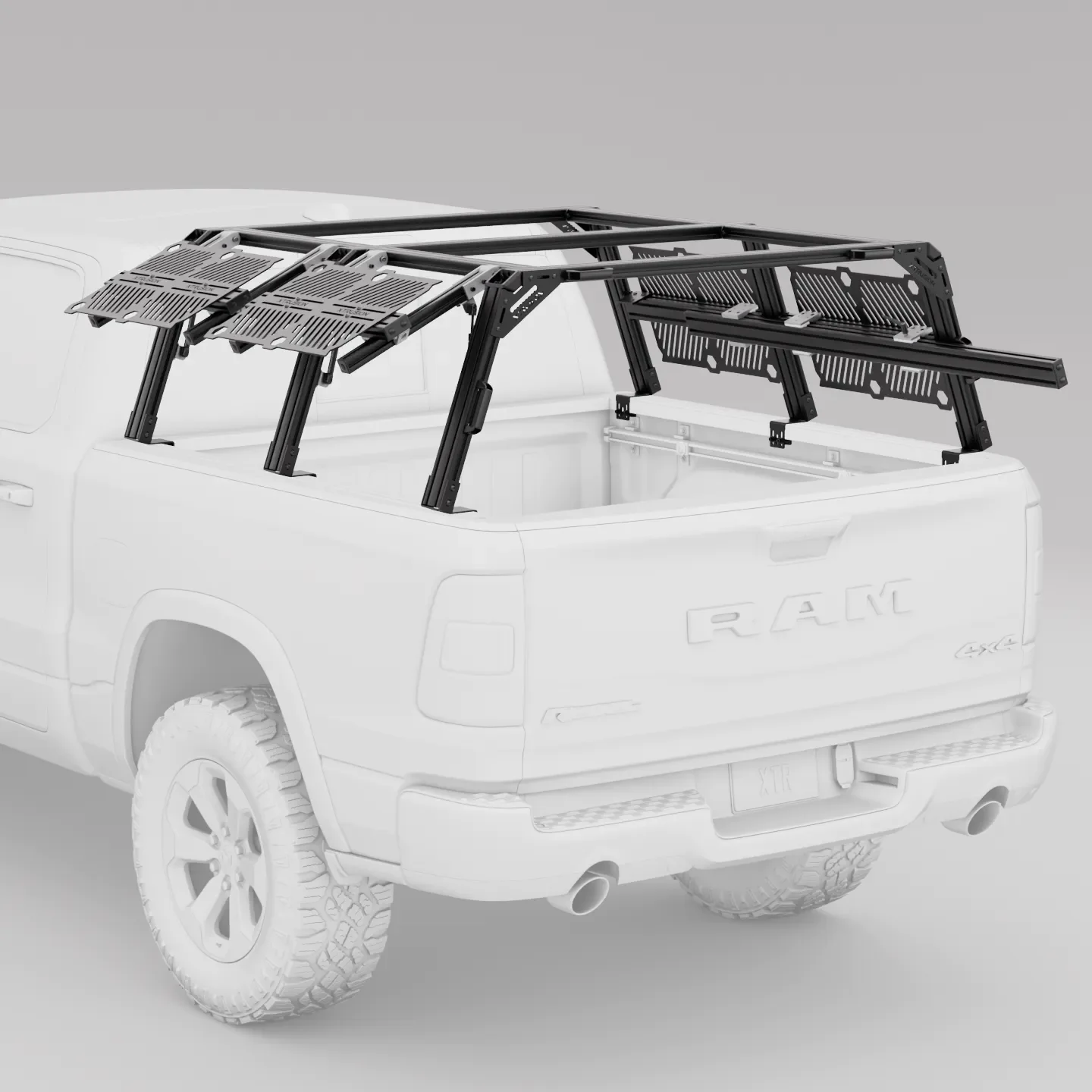 XTR3 Bed Rack for Dodge Ram 1500 - Tapered Bed - Image 7